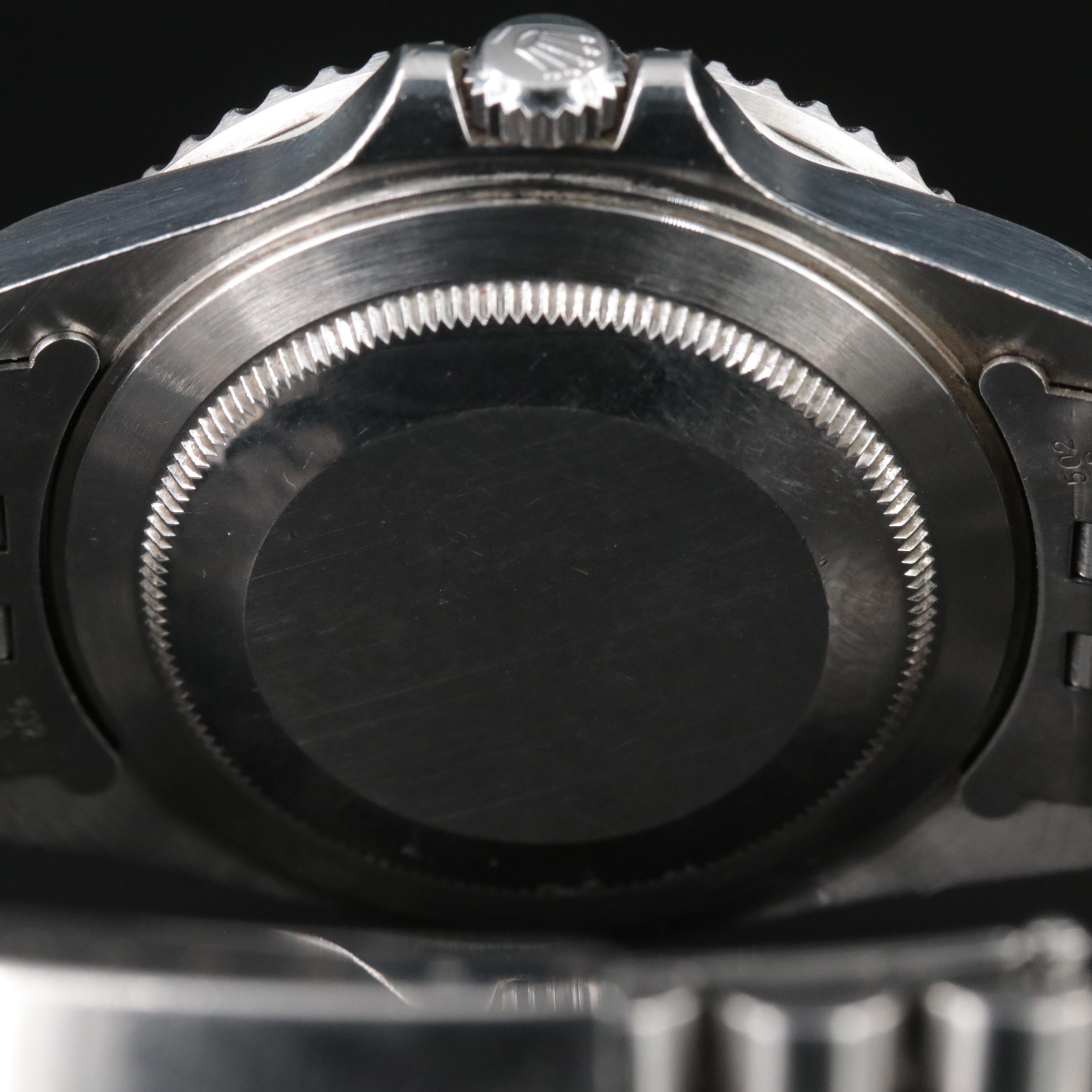 2000 Rolex GMT Master II Stainless Steel Watch