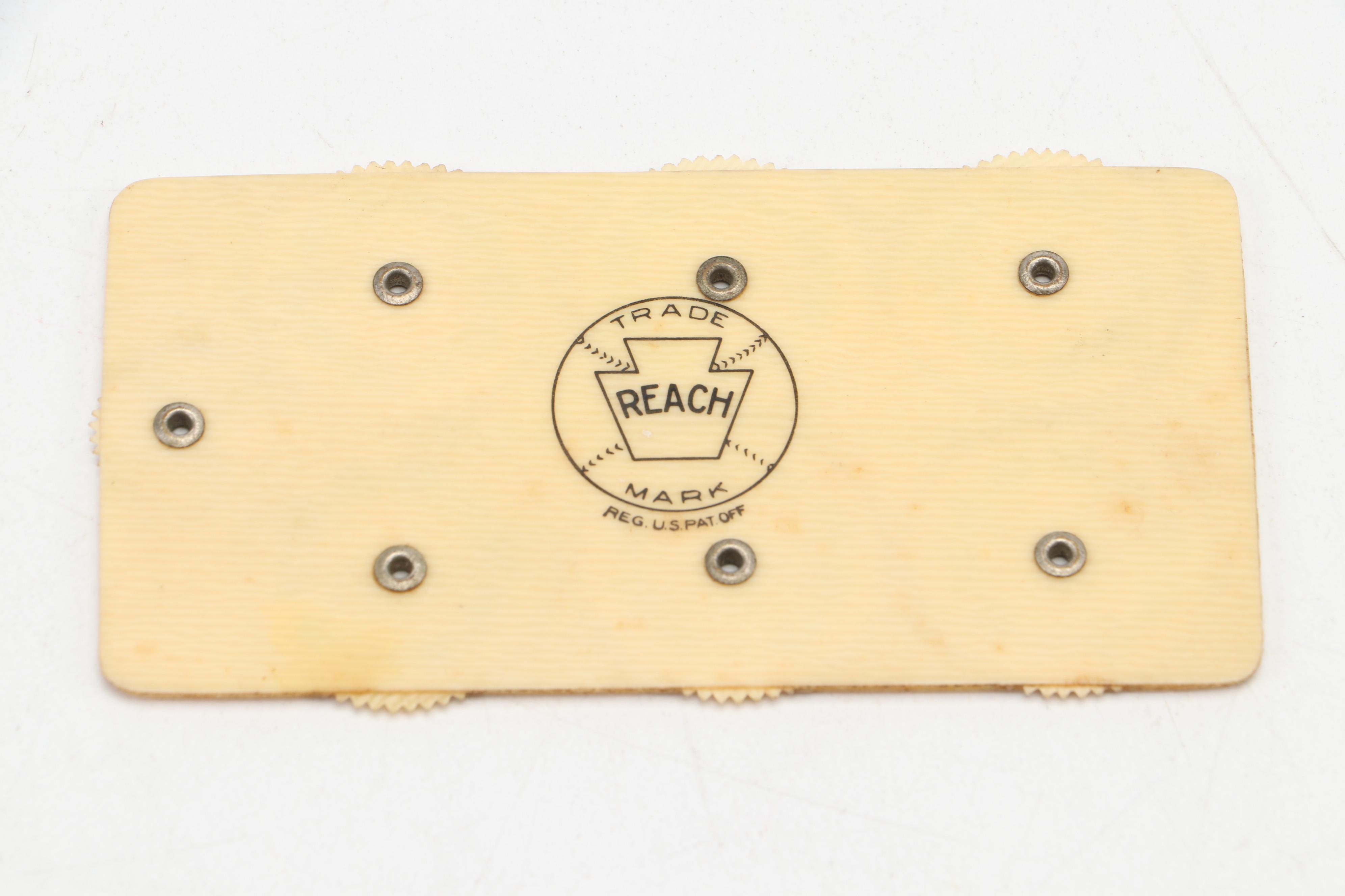 Reach Baseball Scoring Tablet, Late 19th Century–Early 20th Century