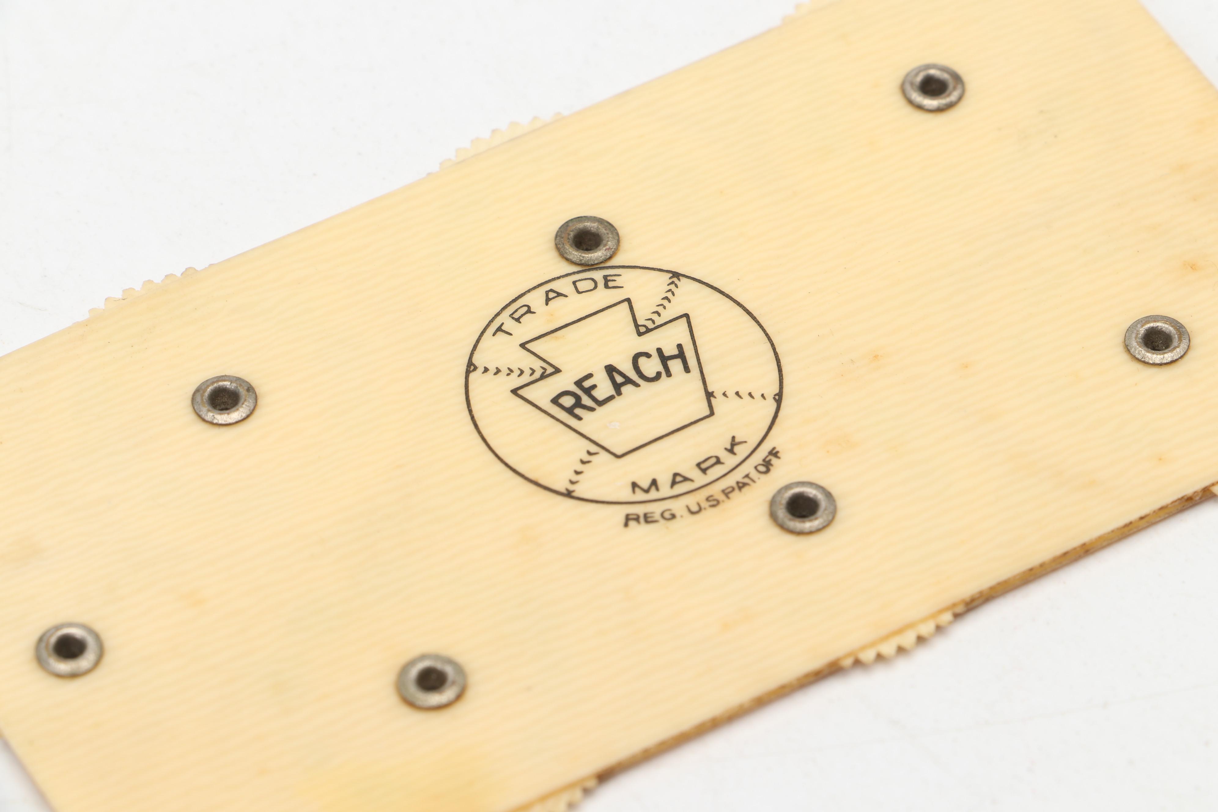 Reach Baseball Scoring Tablet, Late 19th Century–Early 20th Century