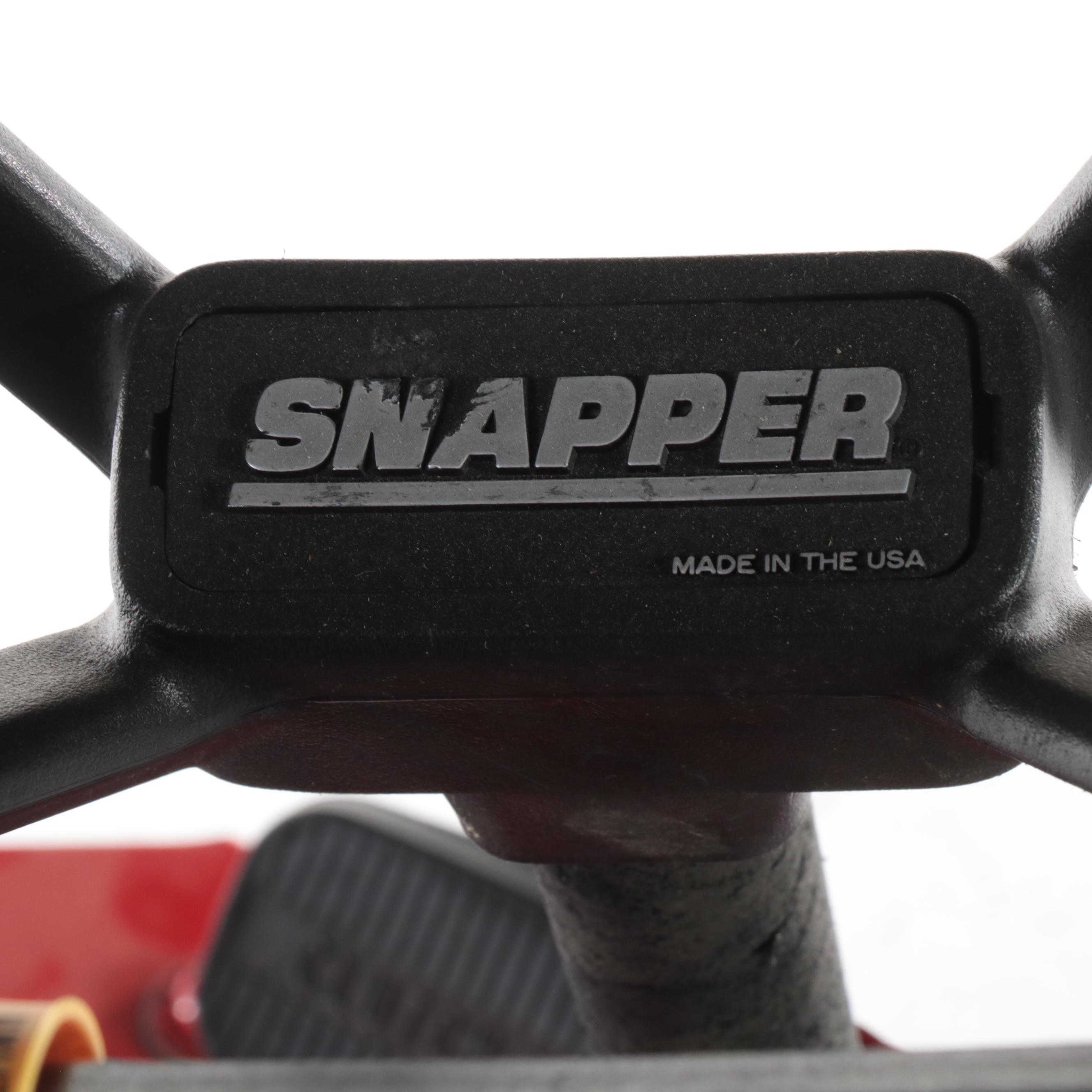 Snapper 28" Hi Vac Ride-On Mower