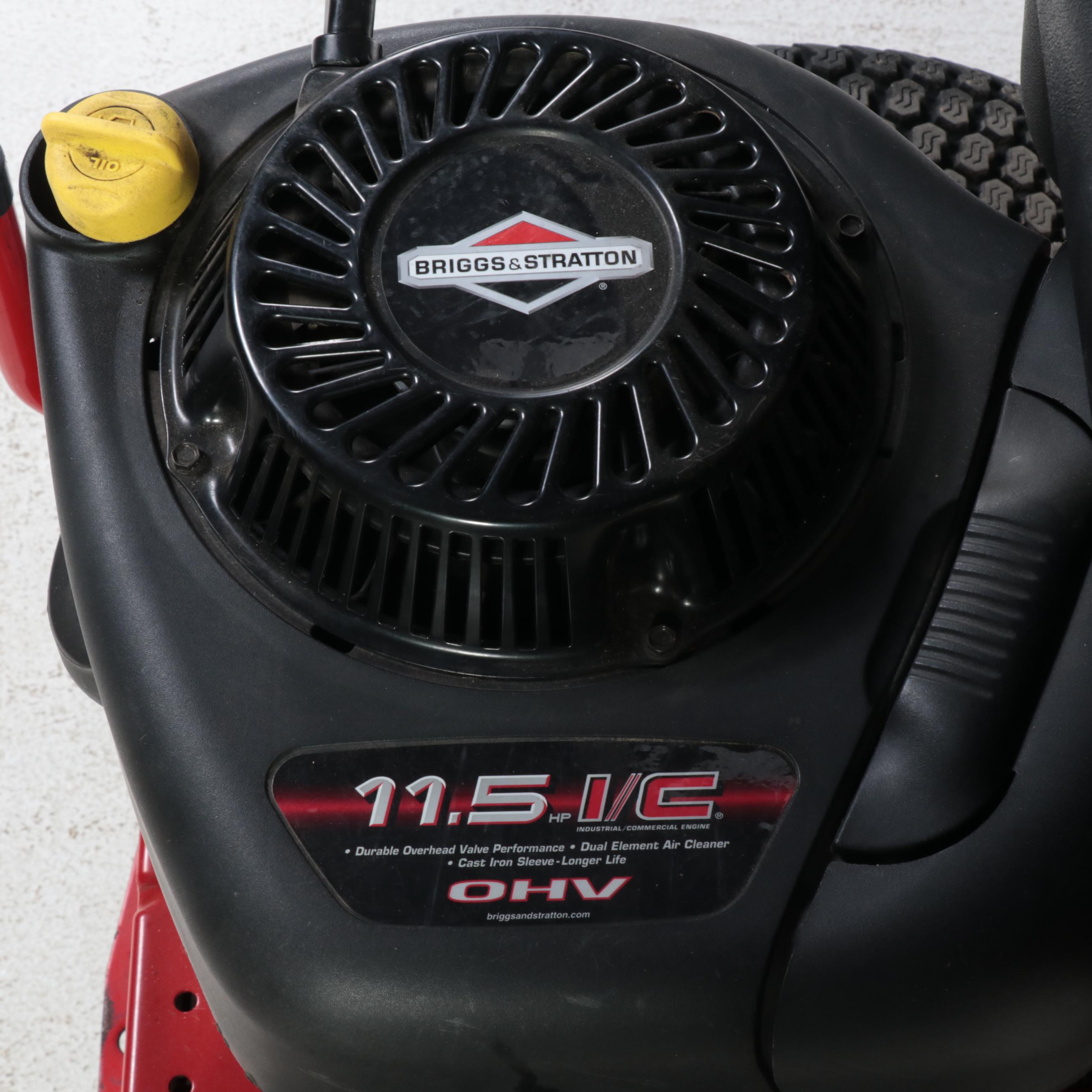 Snapper 28" Hi Vac Ride-On Mower