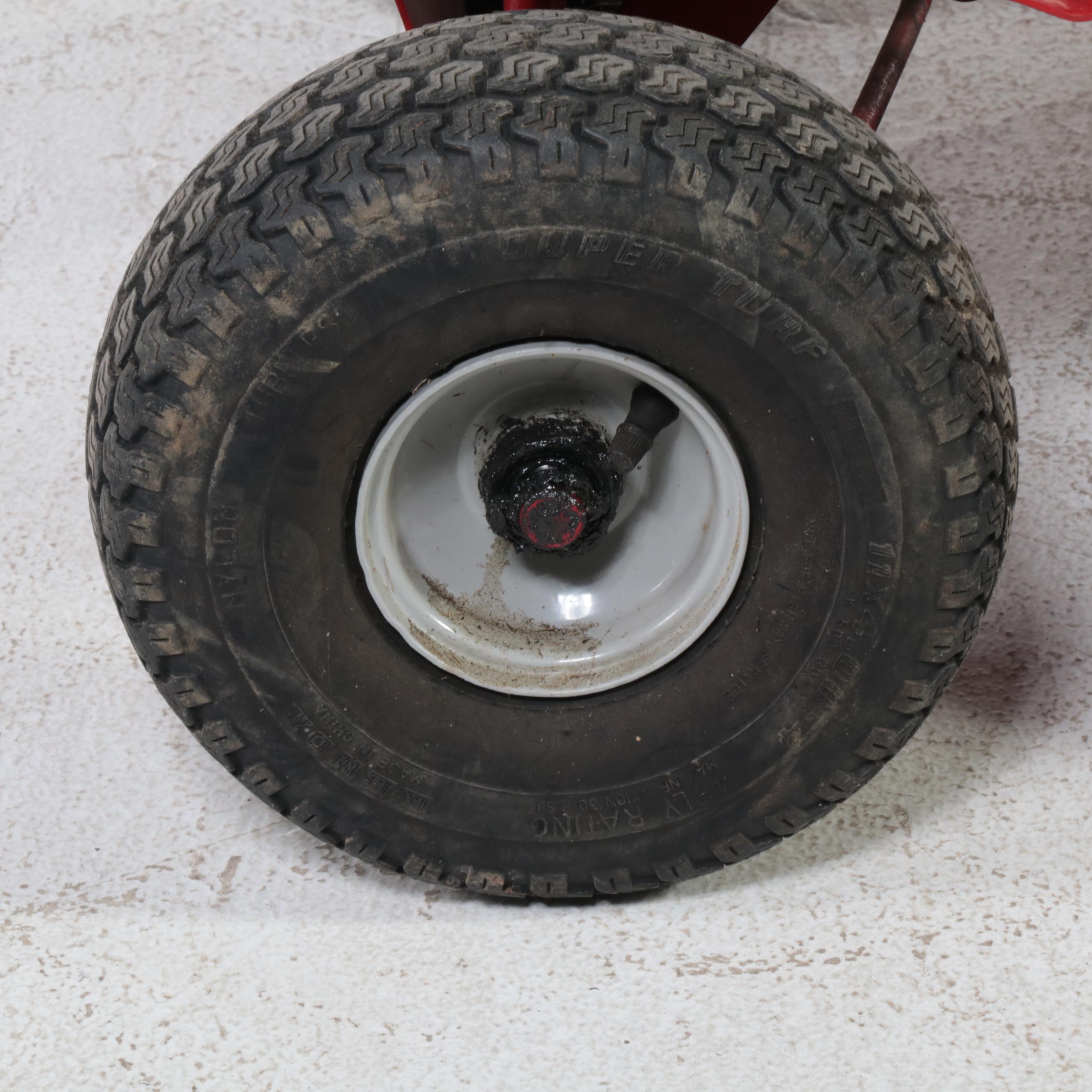 Snapper 28" Hi Vac Ride-On Mower