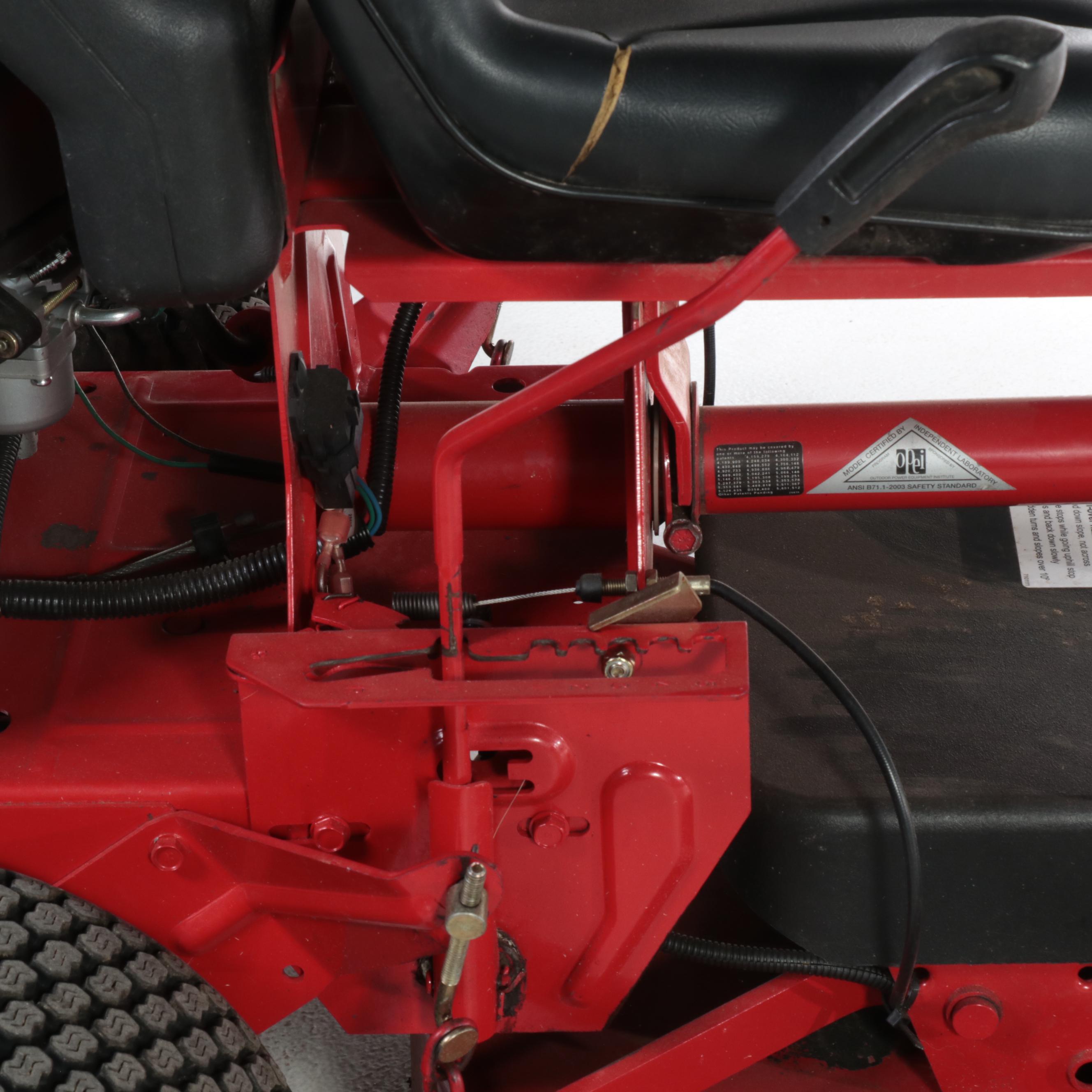 Snapper 28" Hi Vac Ride-On Mower