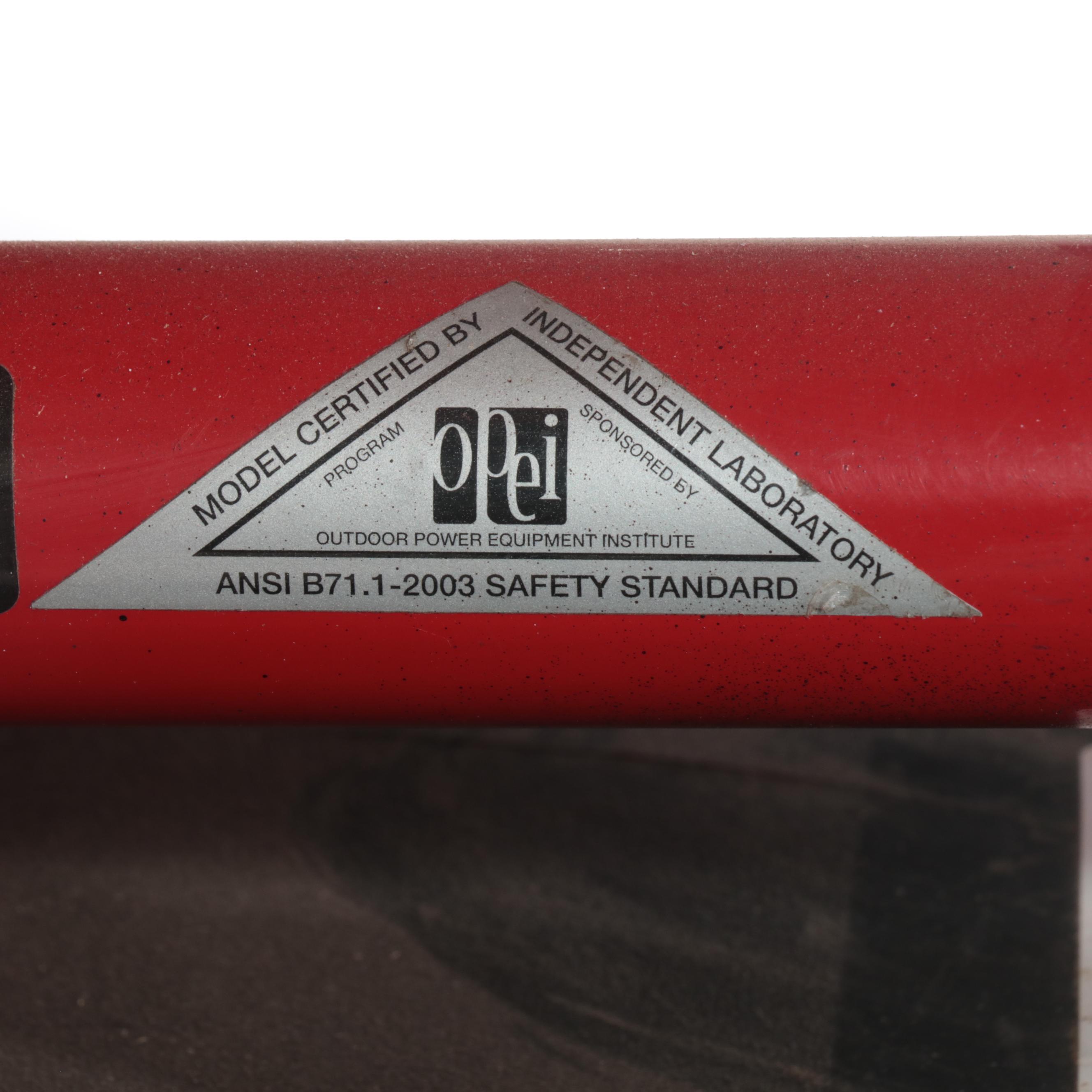 Snapper 28" Hi Vac Ride-On Mower