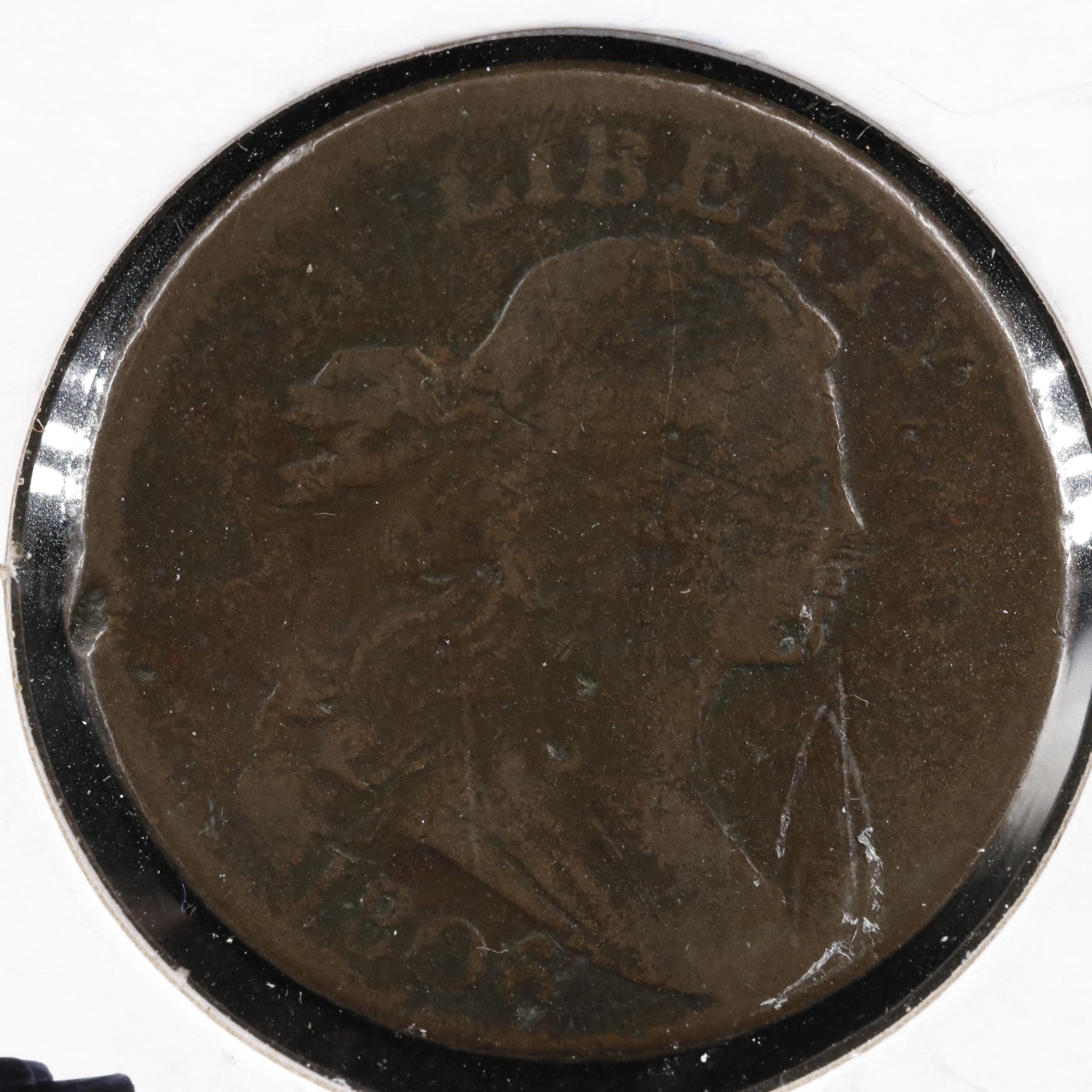 1806 Draped Bust Large Cent