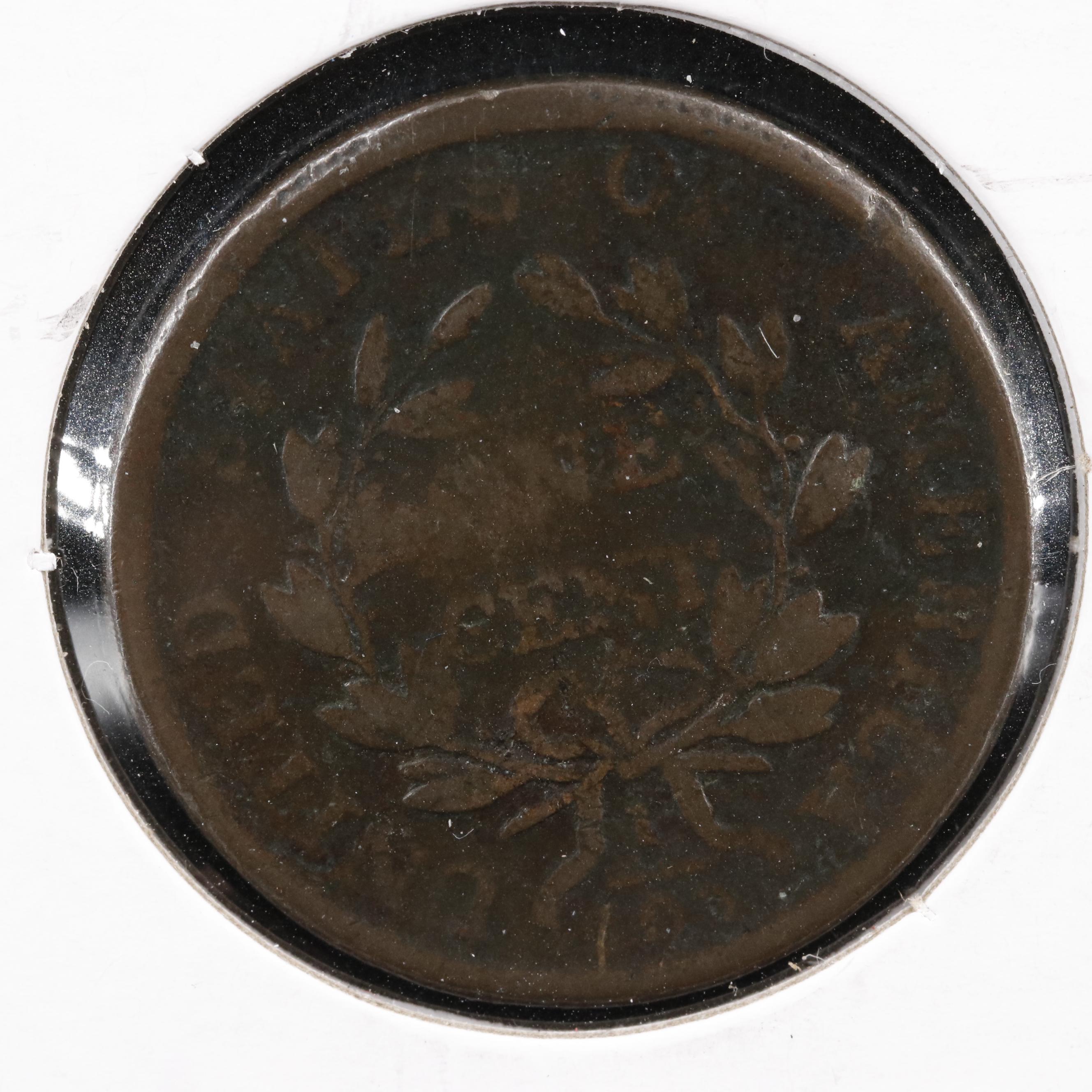 1806 Draped Bust Large Cent