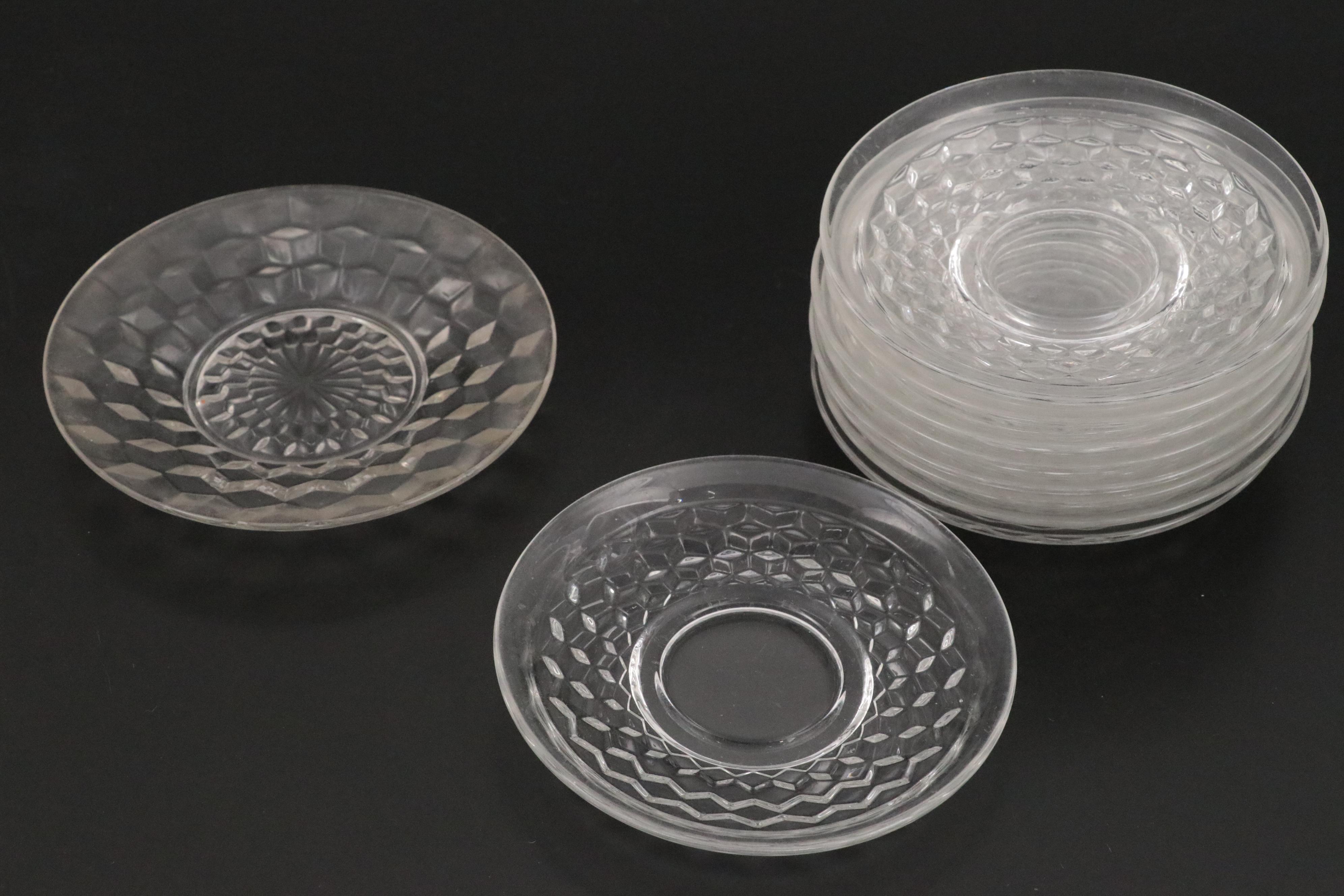 Fostoria "American Clear" Tableware and Champagne Glasses