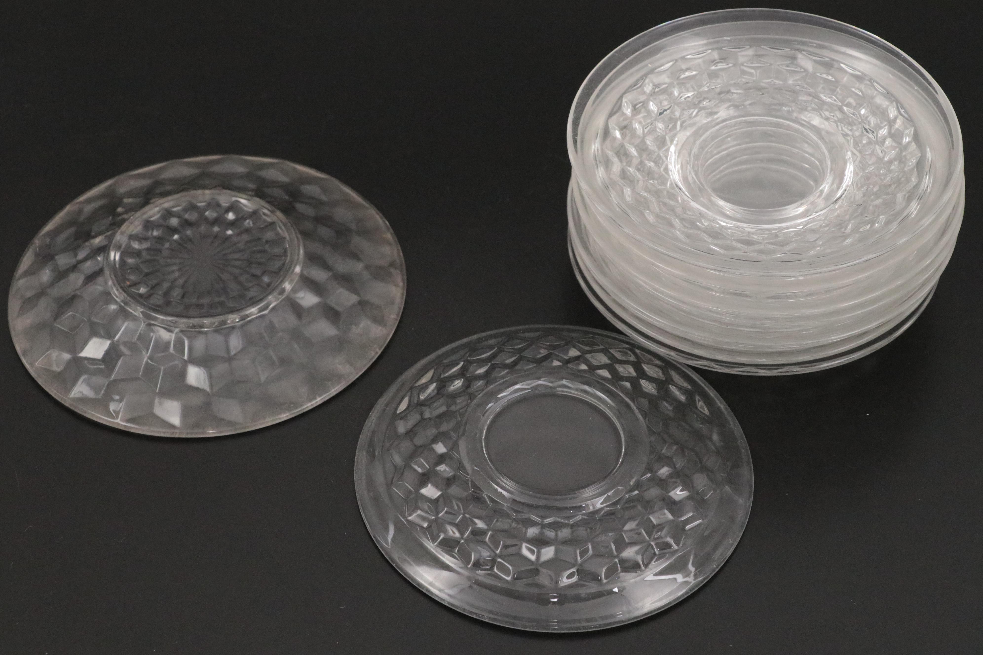 Fostoria "American Clear" Tableware and Champagne Glasses