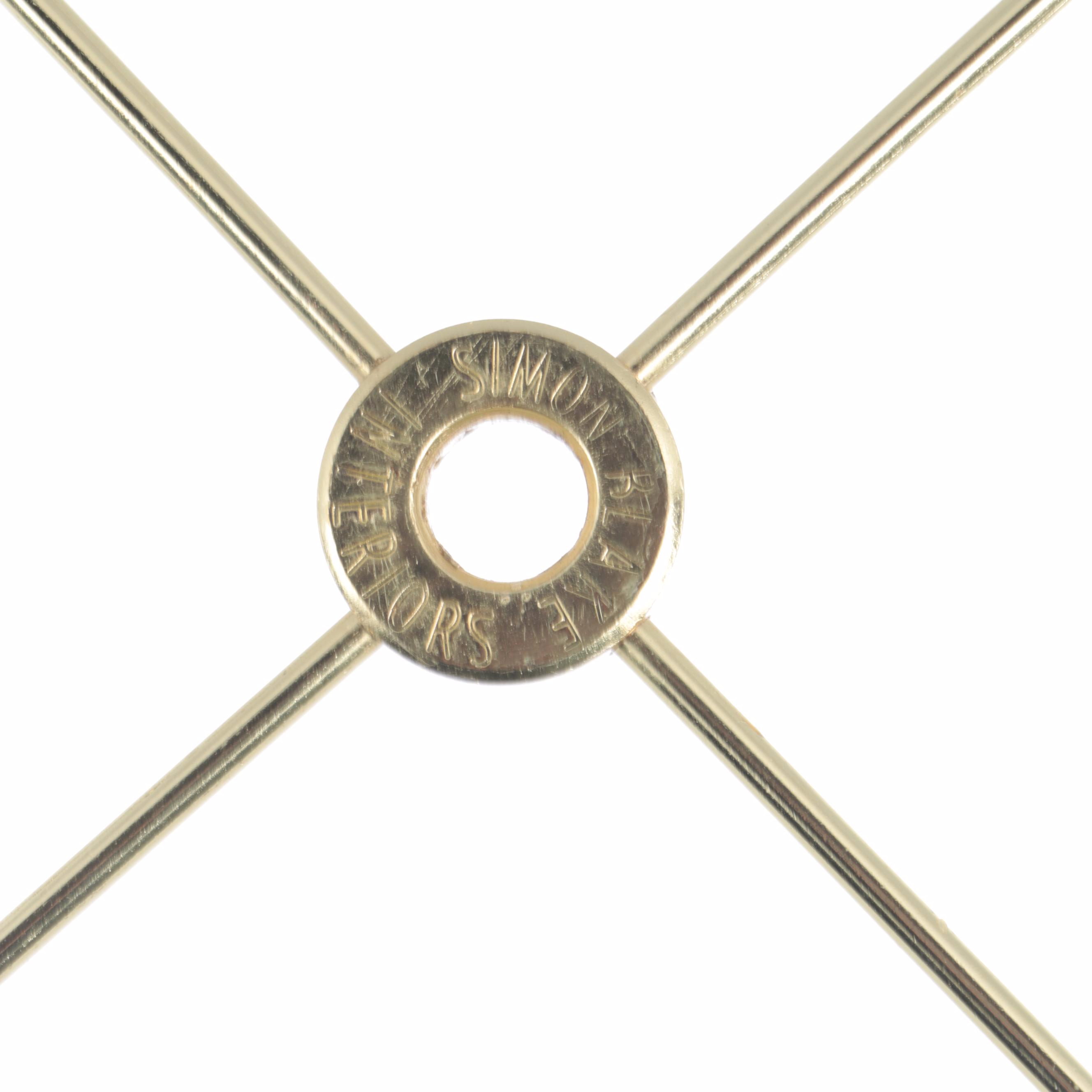 Simon Blake Interiors Alabaster Table Lamp, Contemporary