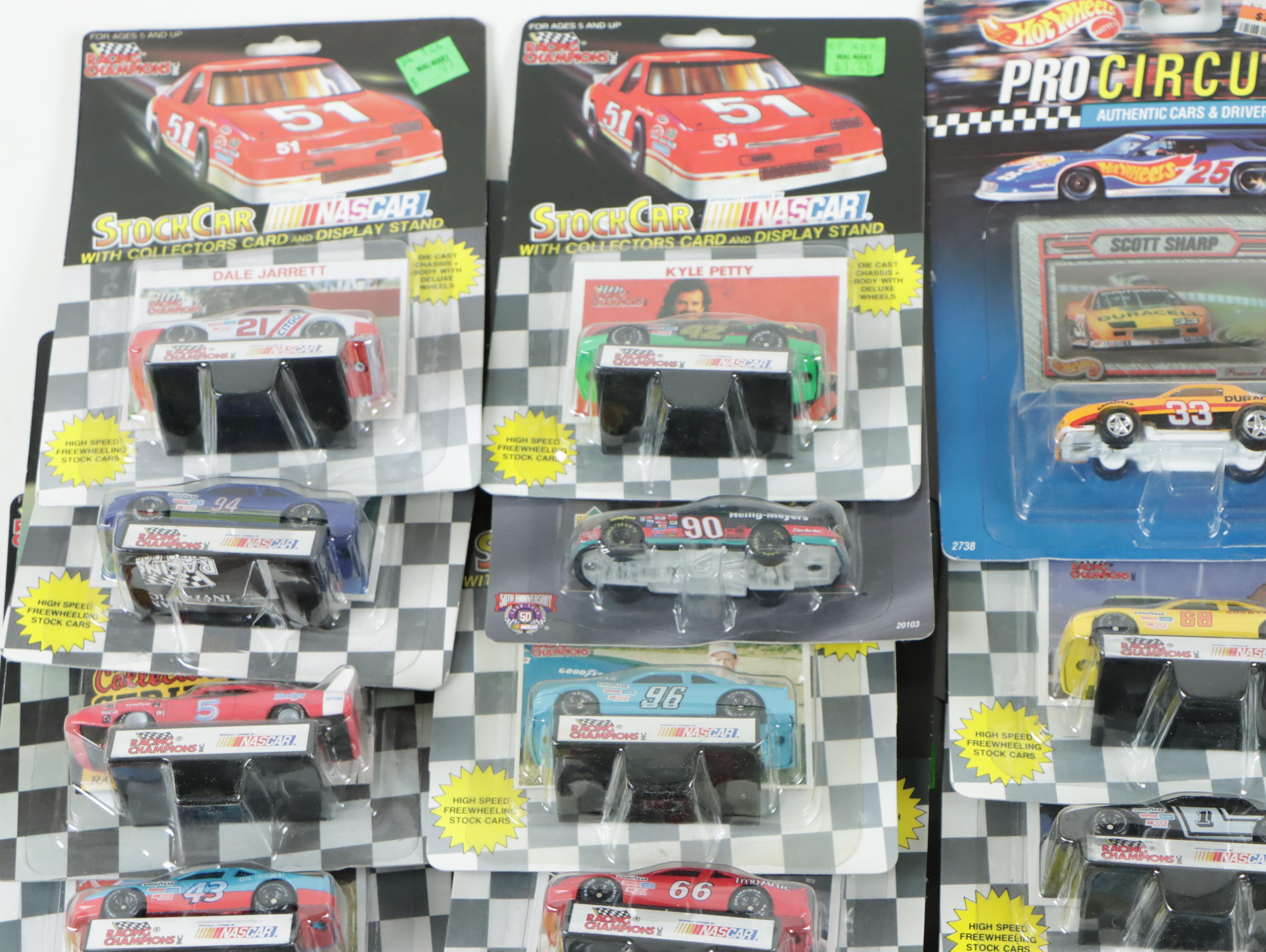 Racing Champions Pro Circuit, NASCAR, Corn Flakes Racing, and More Toy Cars