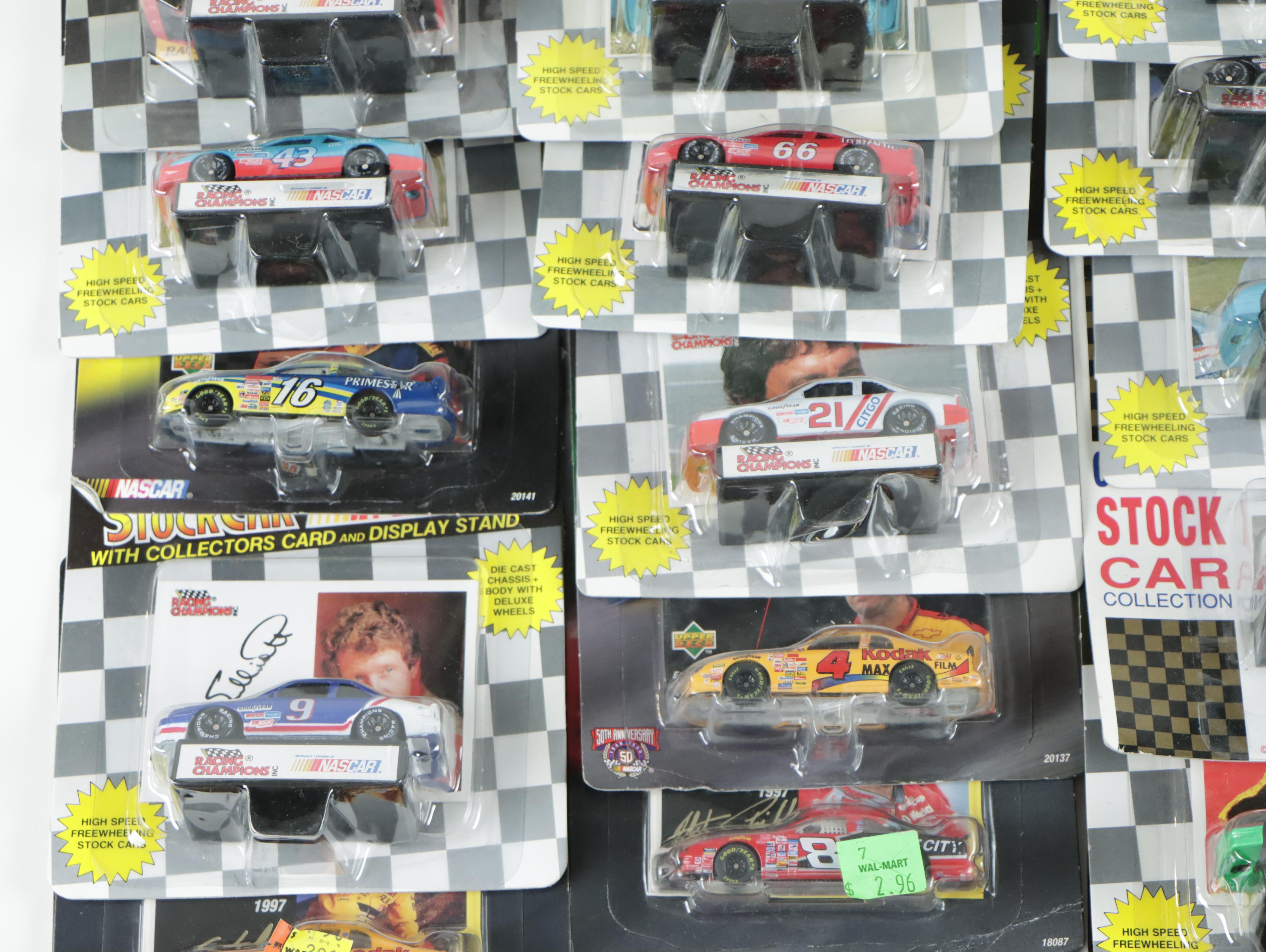 Racing Champions Pro Circuit, NASCAR, Corn Flakes Racing, and More Toy Cars
