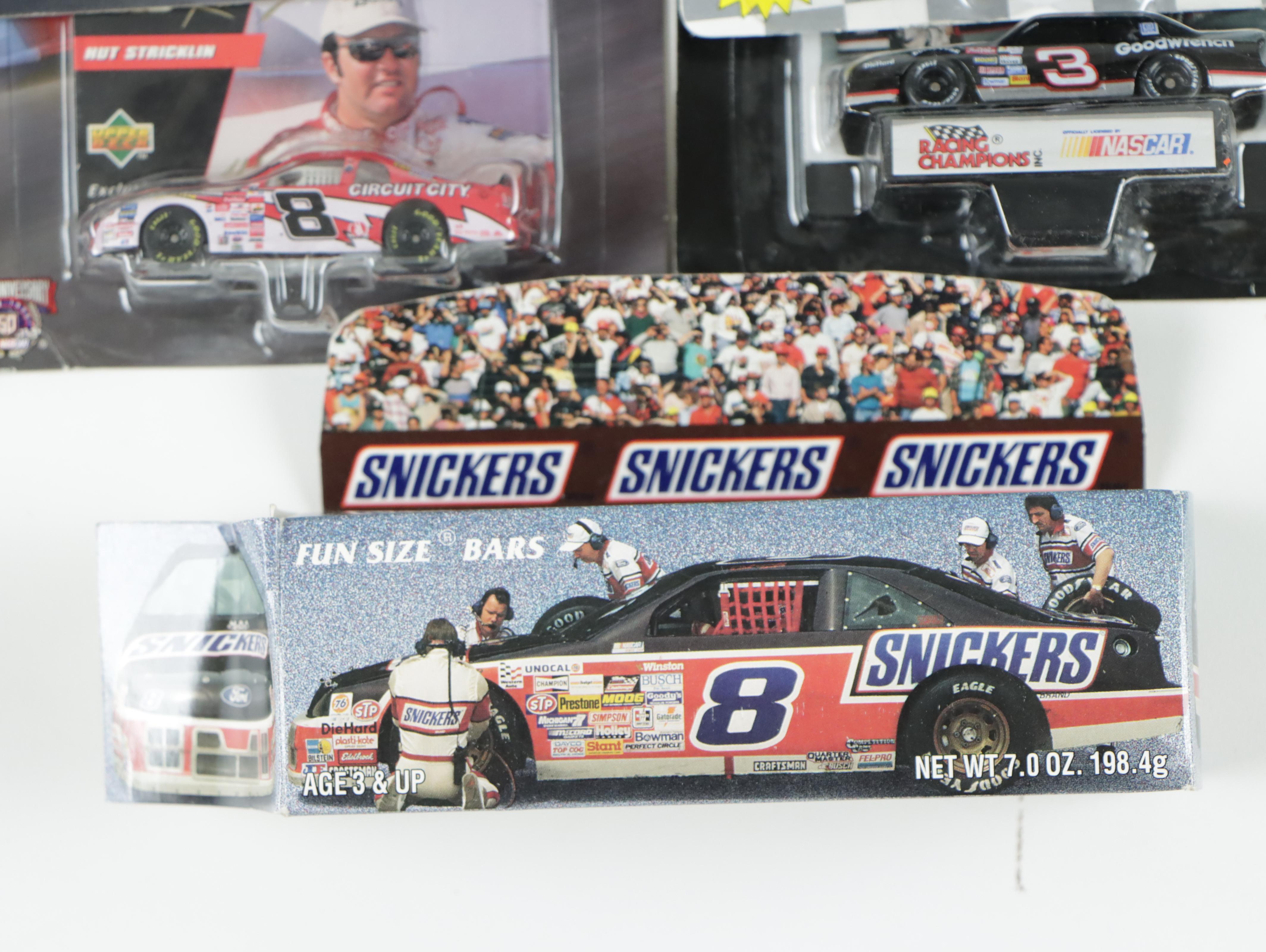 Racing Champions Pro Circuit, NASCAR, Corn Flakes Racing, and More Toy Cars