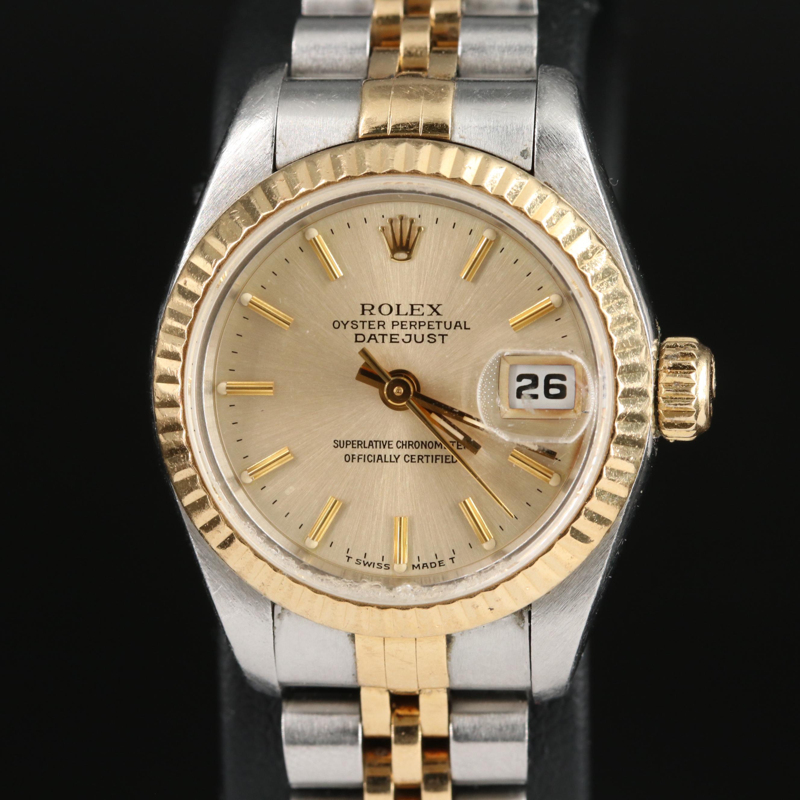 1996 Rolex Oyster Perpetual Datejust Watch