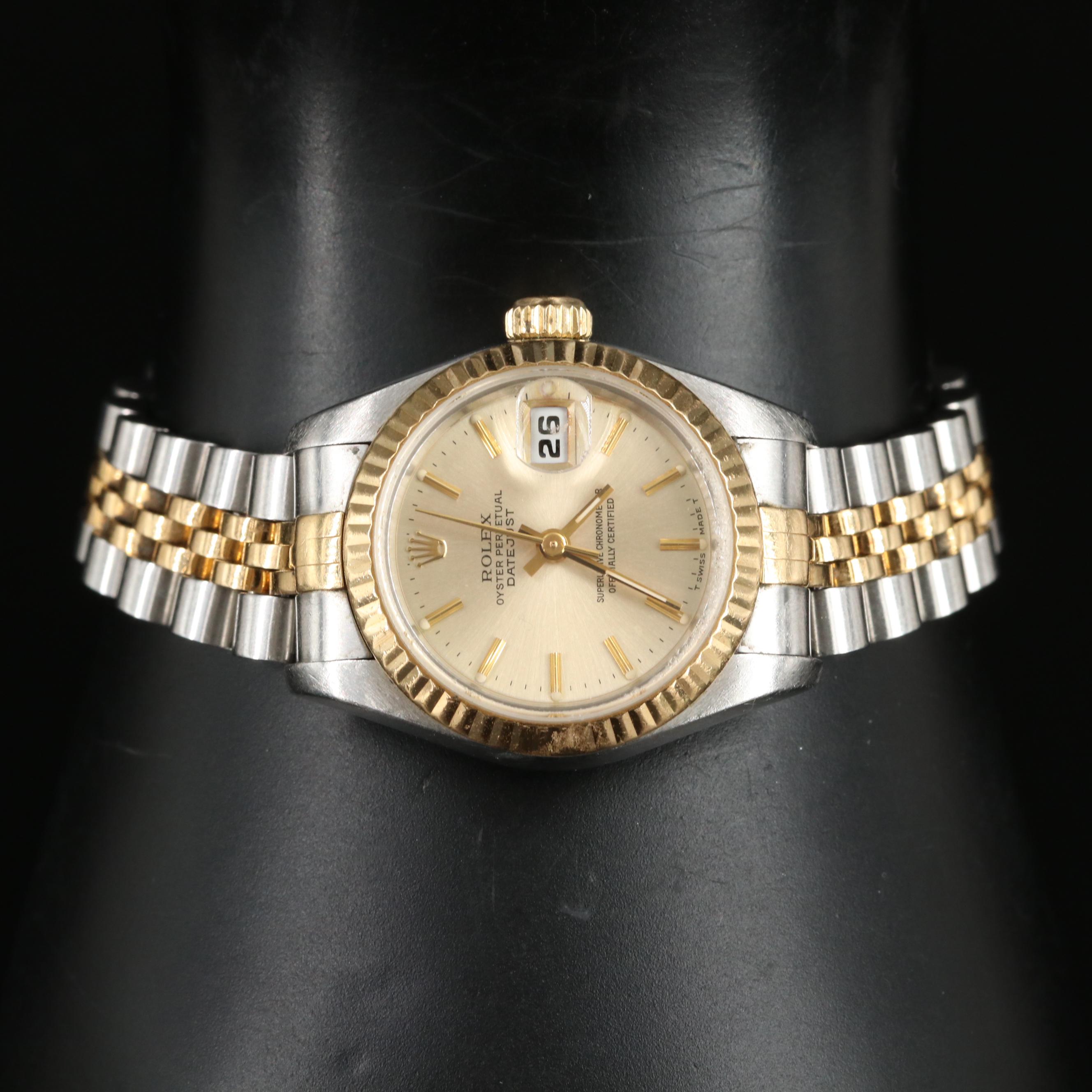 1996 Rolex Oyster Perpetual Datejust Watch