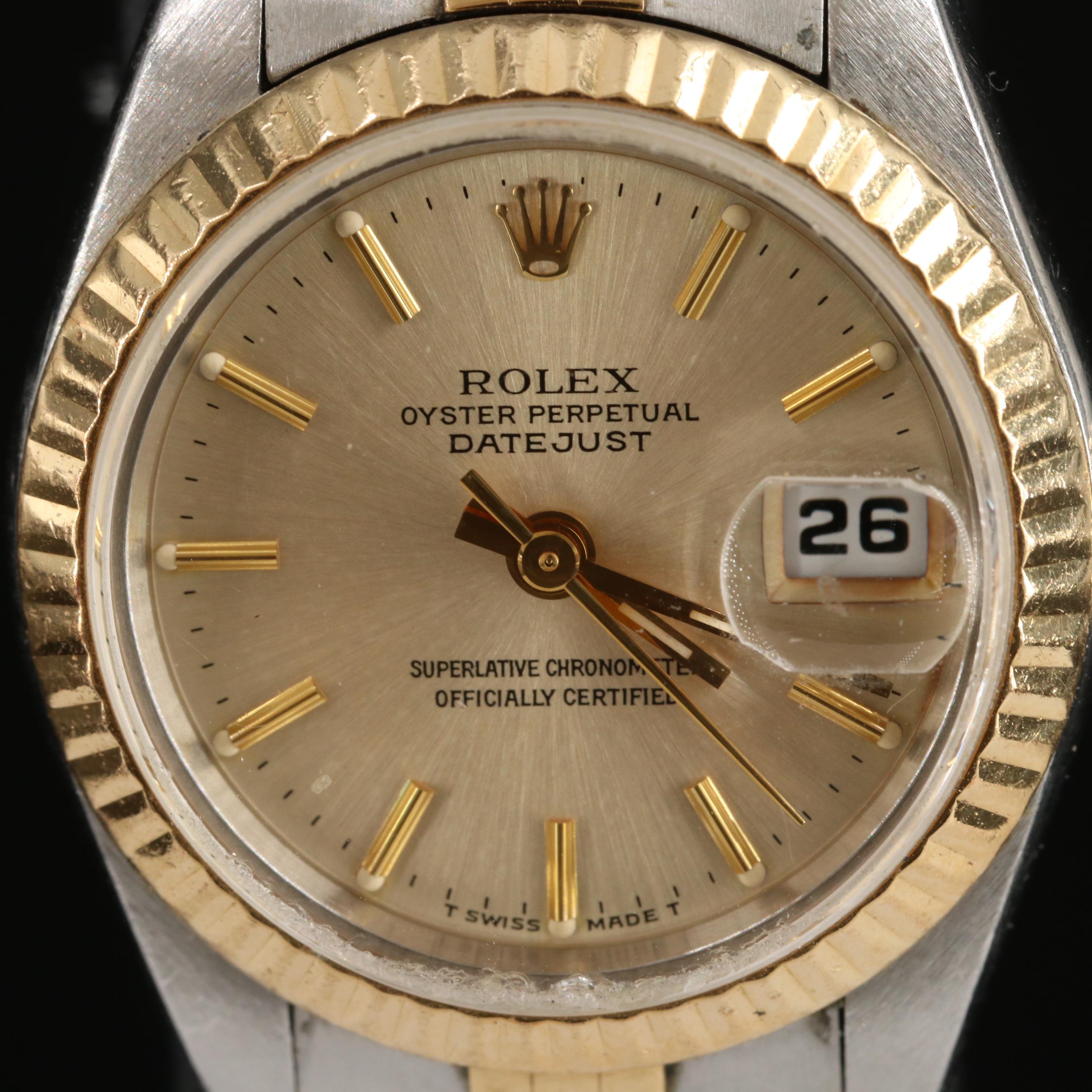 1996 Rolex Oyster Perpetual Datejust Watch