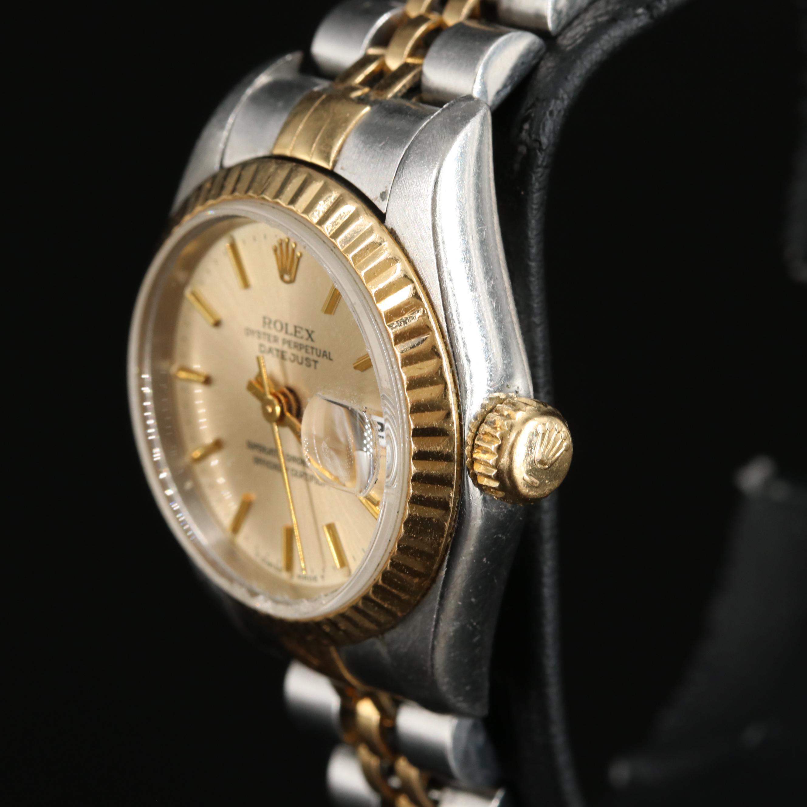 1996 Rolex Oyster Perpetual Datejust Watch