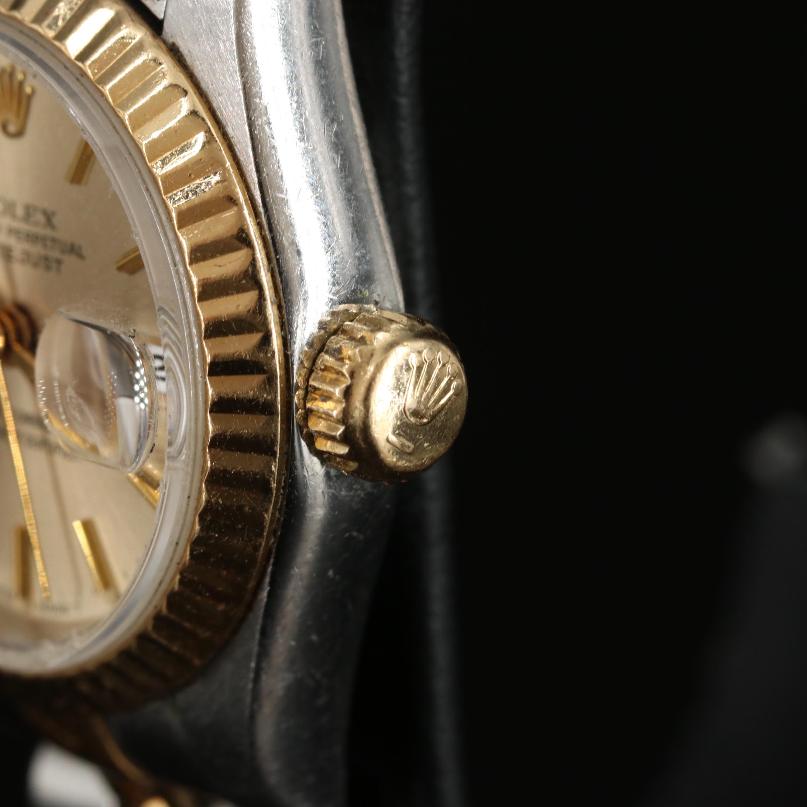 1996 Rolex Oyster Perpetual Datejust Watch