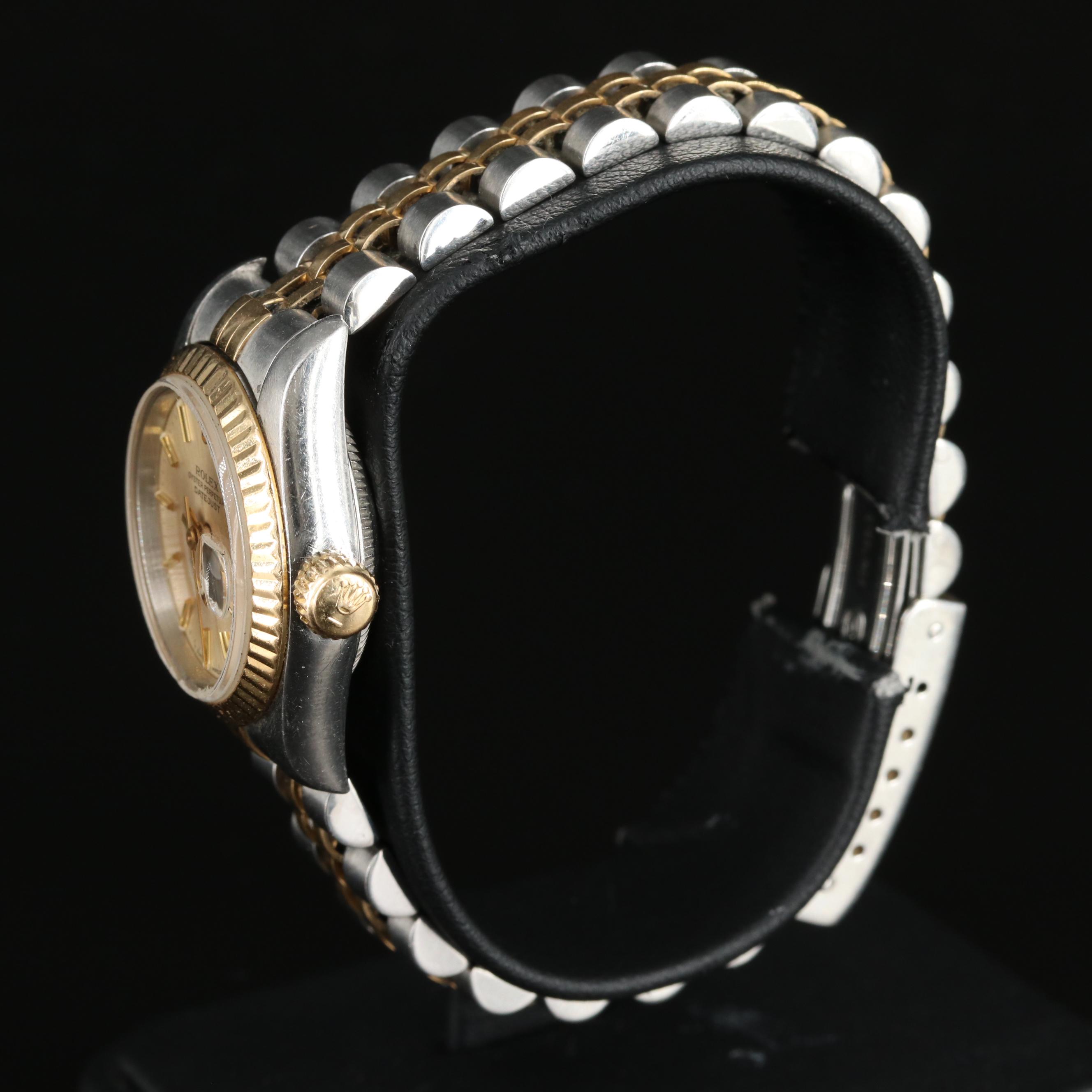 1996 Rolex Oyster Perpetual Datejust Watch