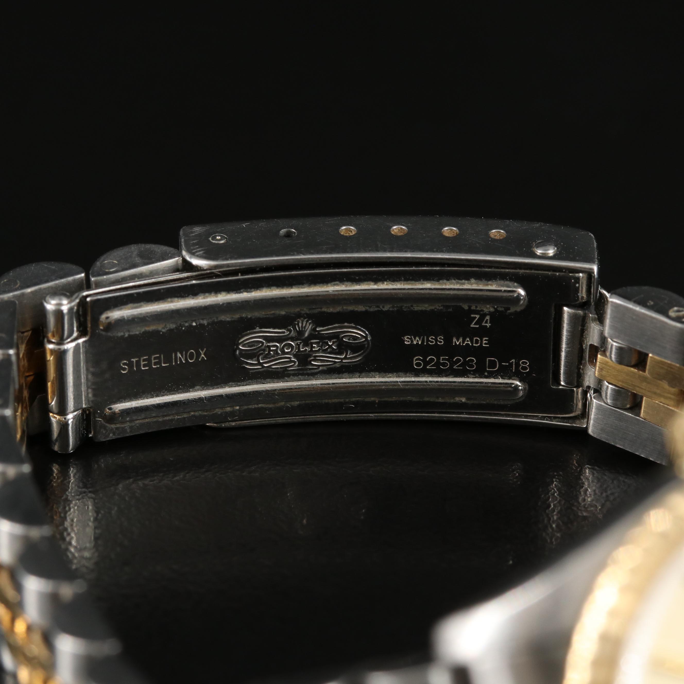 1996 Rolex Oyster Perpetual Datejust Watch