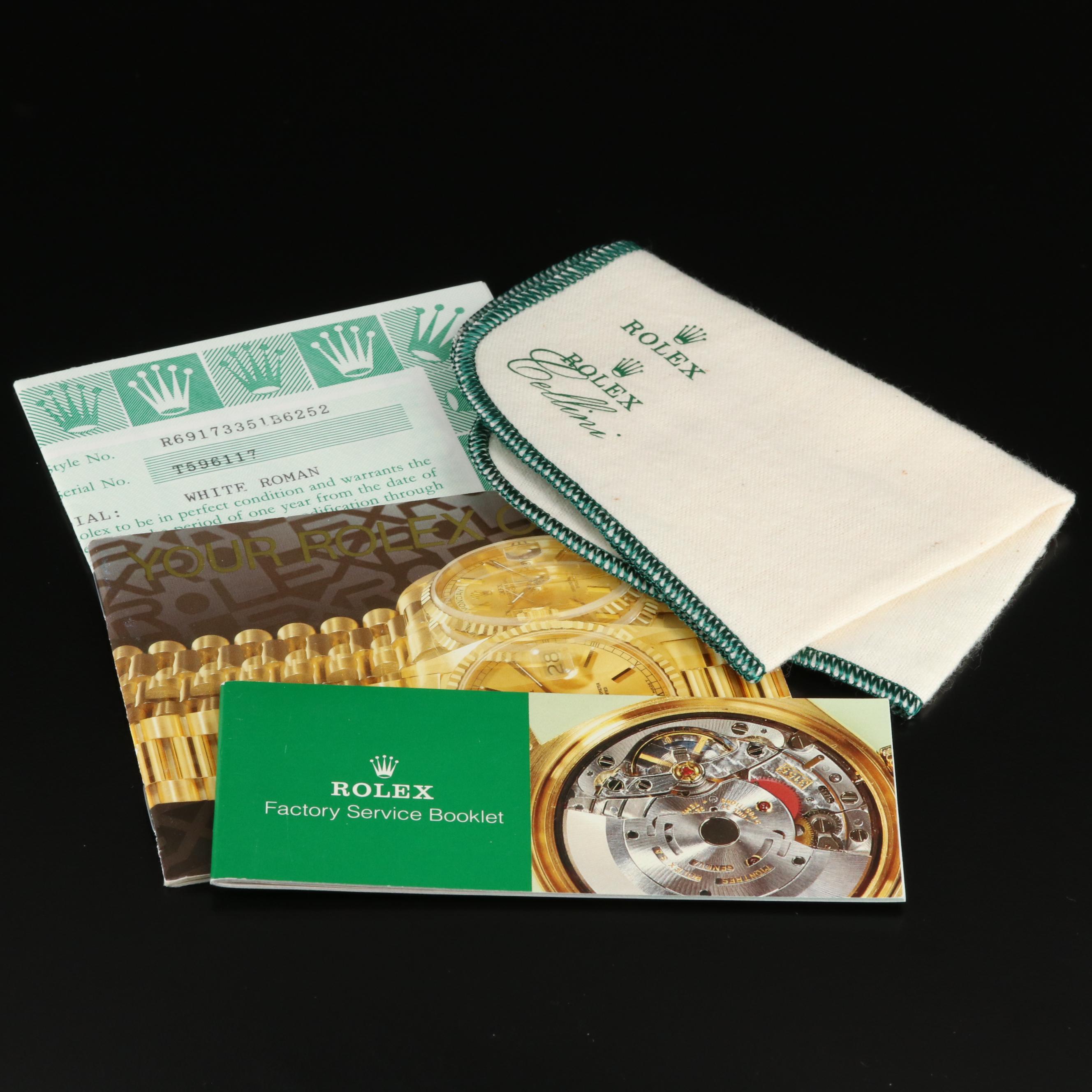 1996 Rolex Oyster Perpetual Datejust Watch