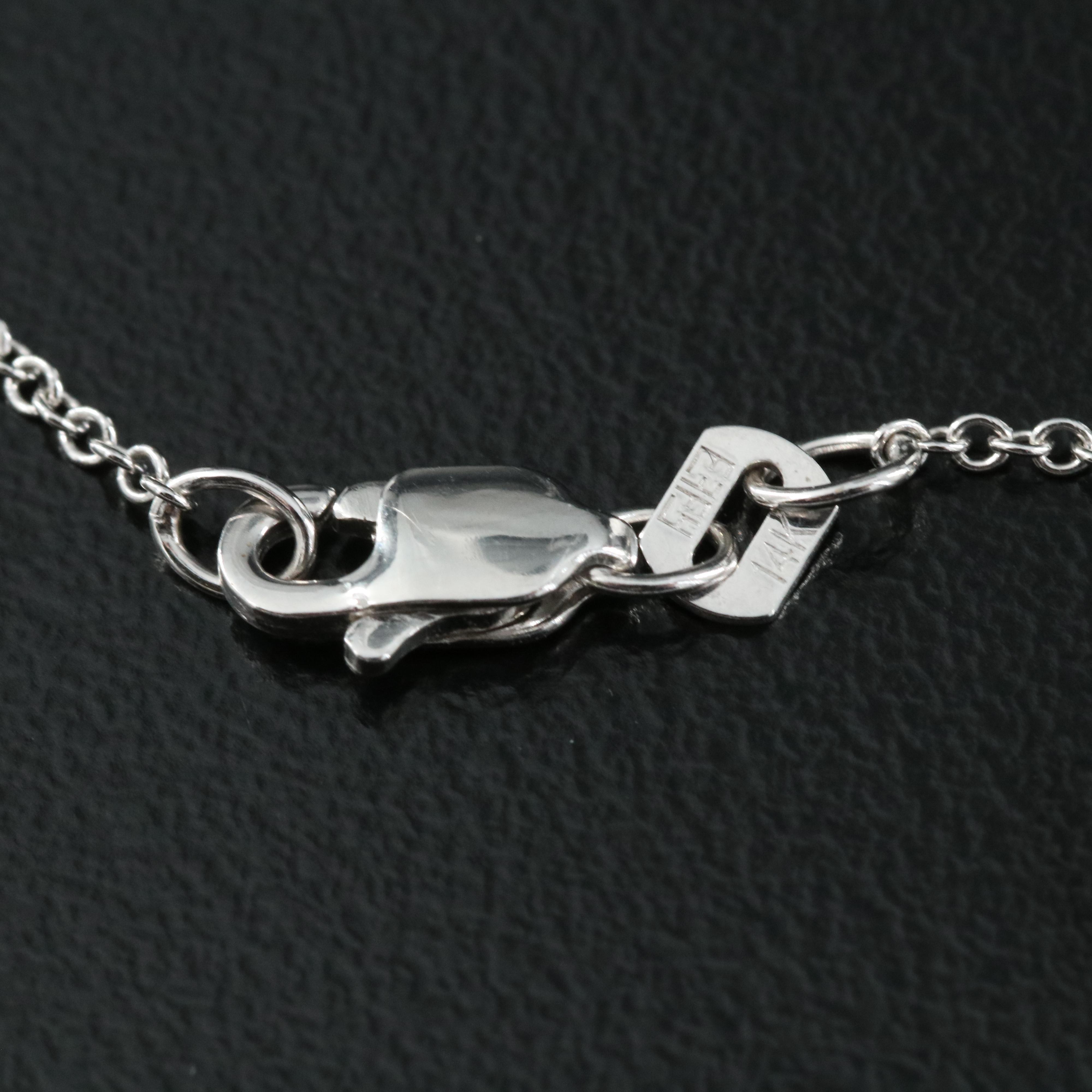 EFFY 14K Blue Topaz and Diamond Pendant Necklace