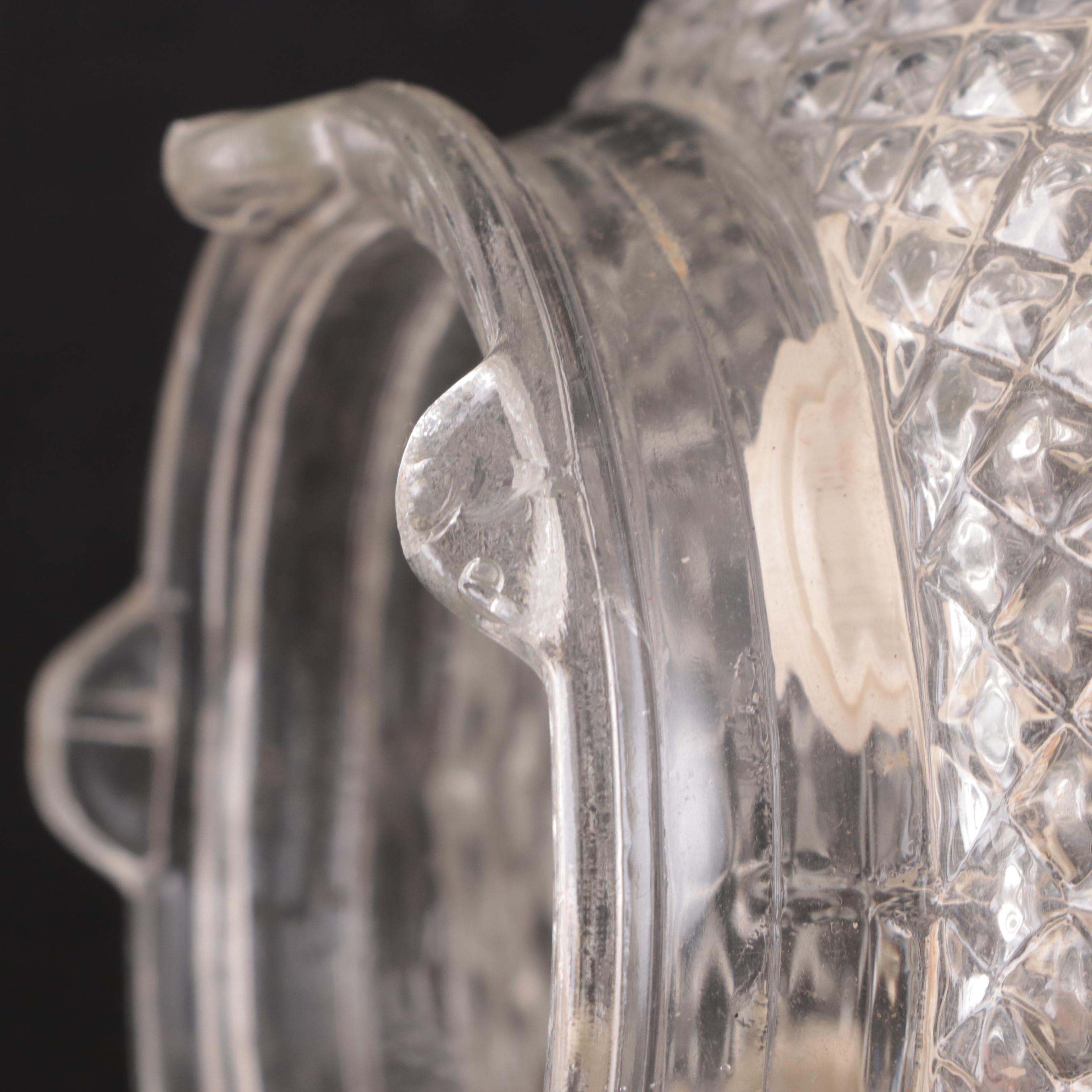 Art Deco Style and Other Glass Table Lamps, Early to Mid-20th Century