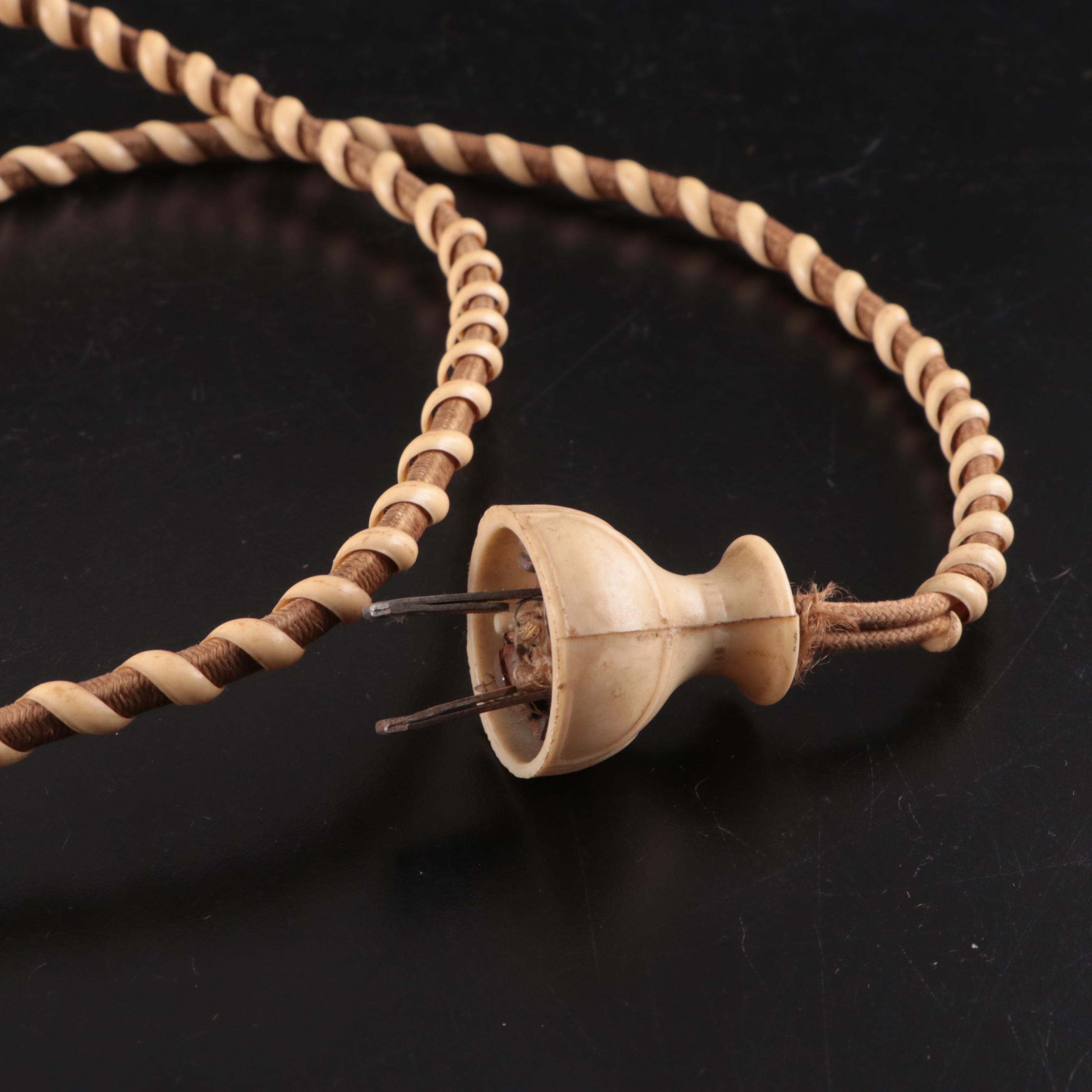 Art Deco Style and Other Glass Table Lamps, Early to Mid-20th Century