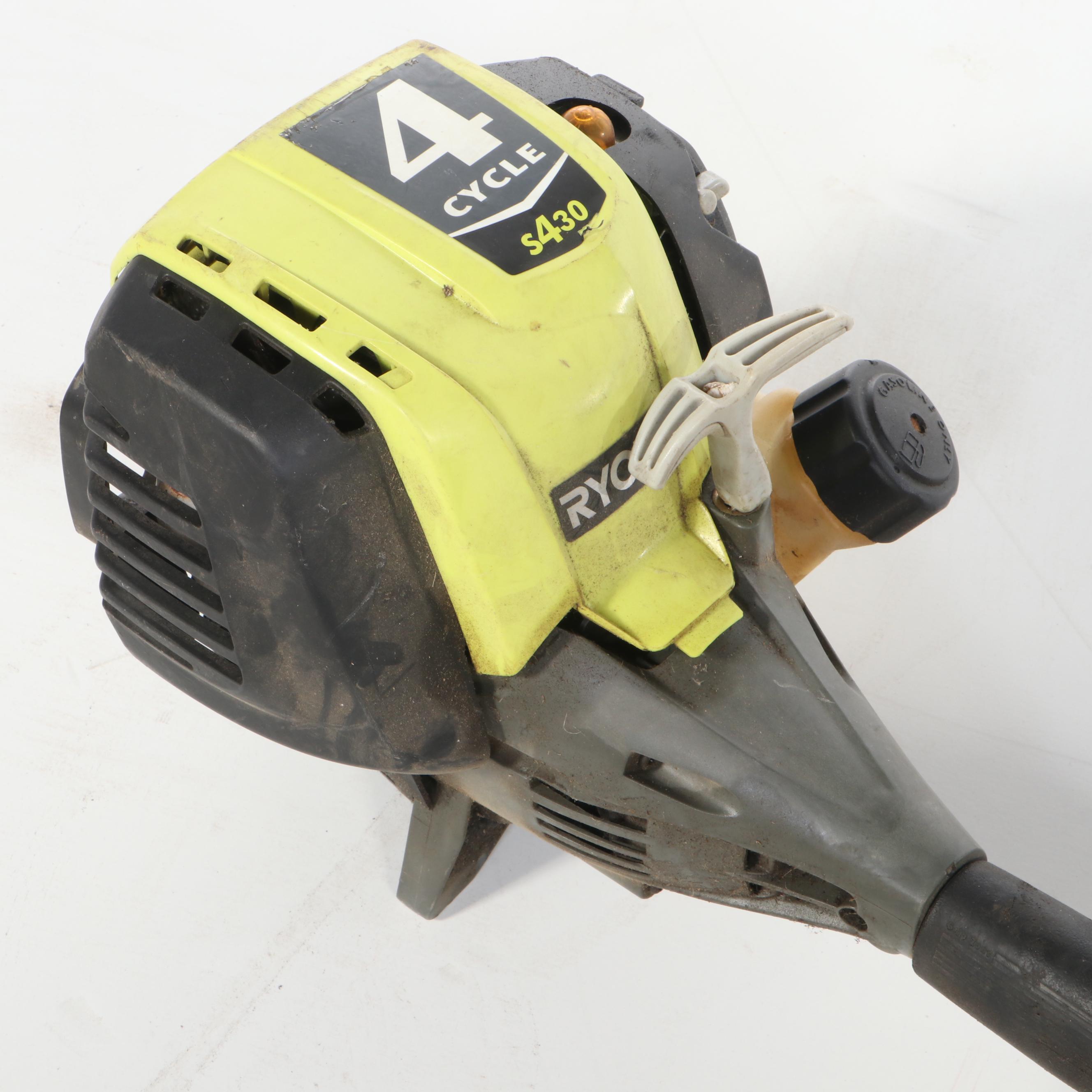 Ryobi Gas-Powered Weed Trimmer