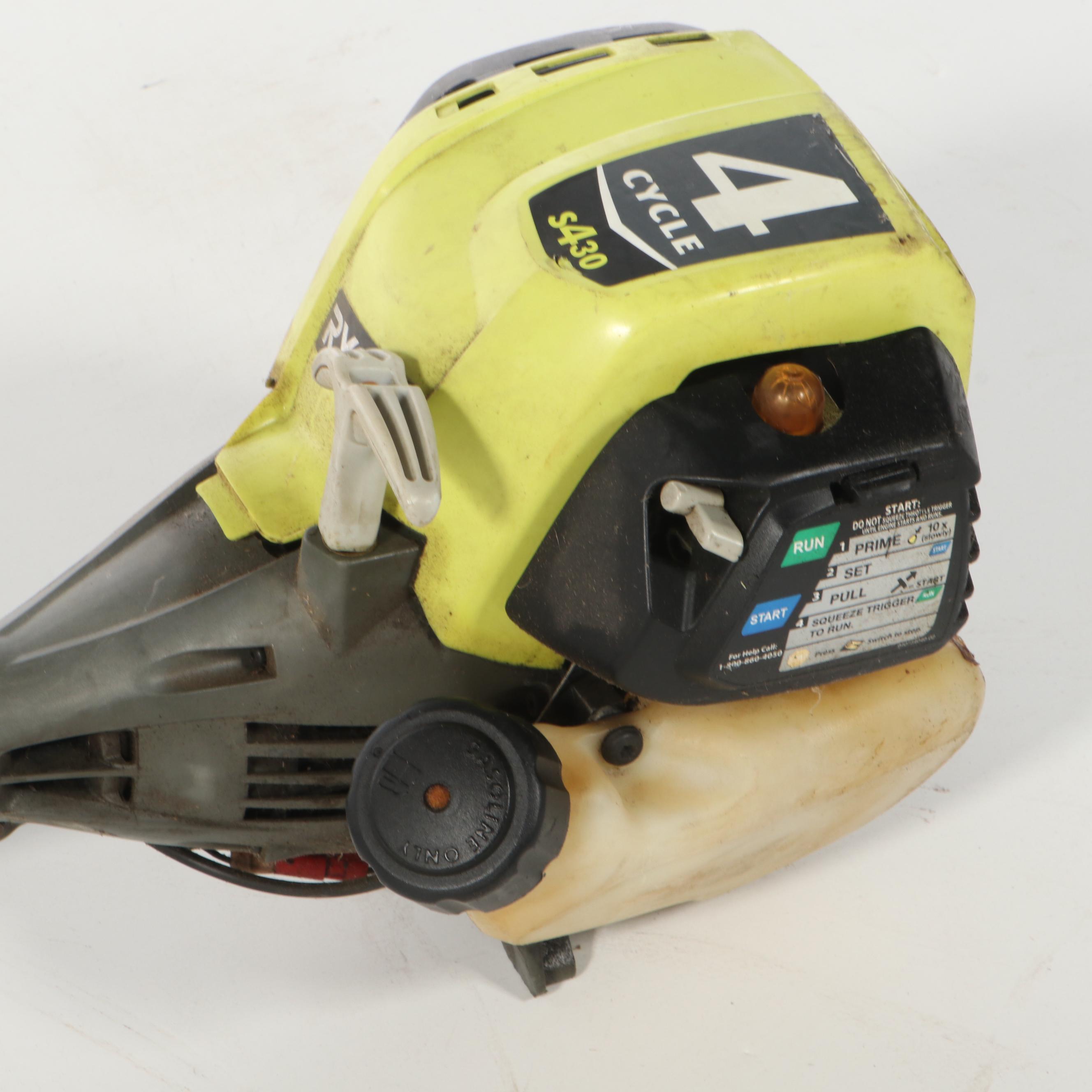 Ryobi Gas-Powered Weed Trimmer