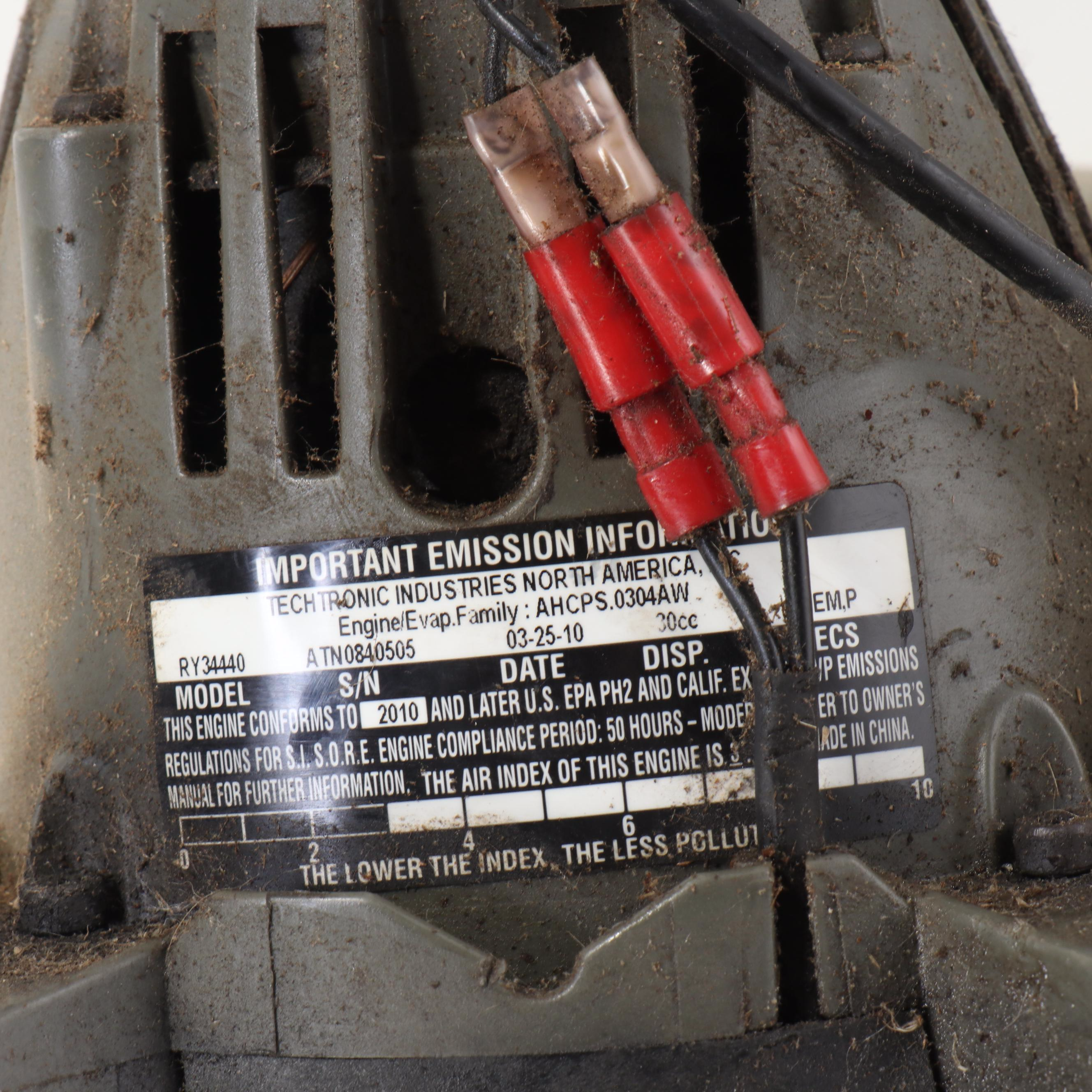 Ryobi Gas-Powered Weed Trimmer