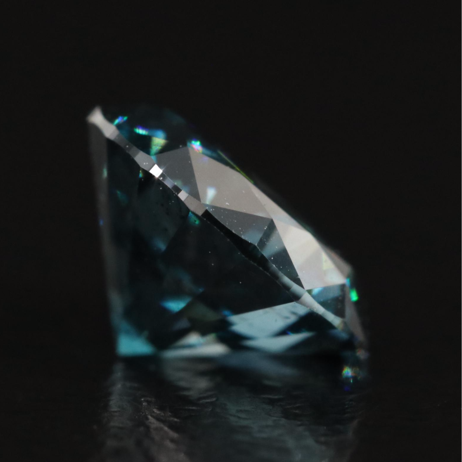 Loose 1.21 CT Fancy Deep Blue Diamond