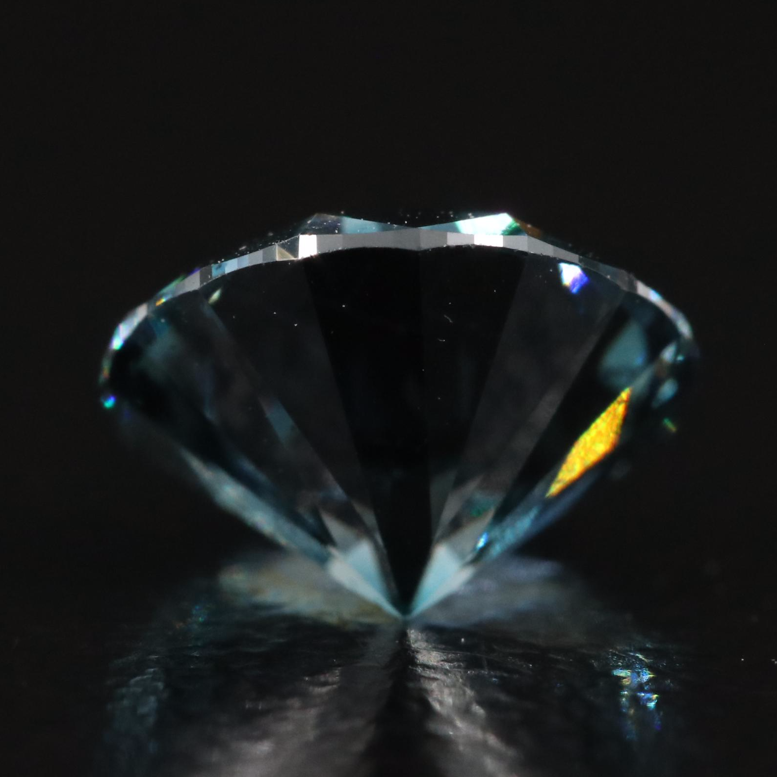 Loose 1.21 CT Fancy Deep Blue Diamond