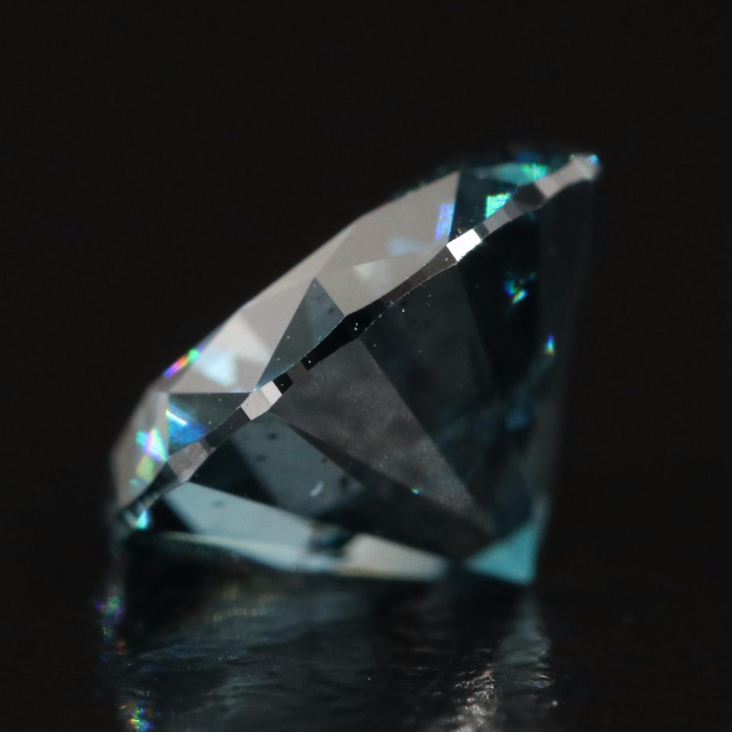 Loose 1.21 CT Fancy Deep Blue Diamond