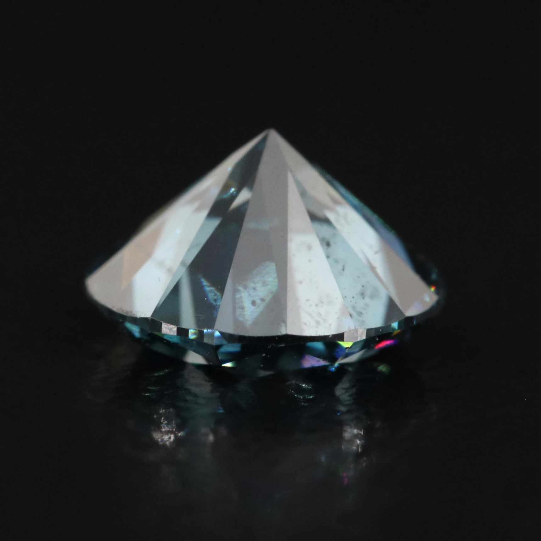 Loose 1.21 CT Fancy Deep Blue Diamond