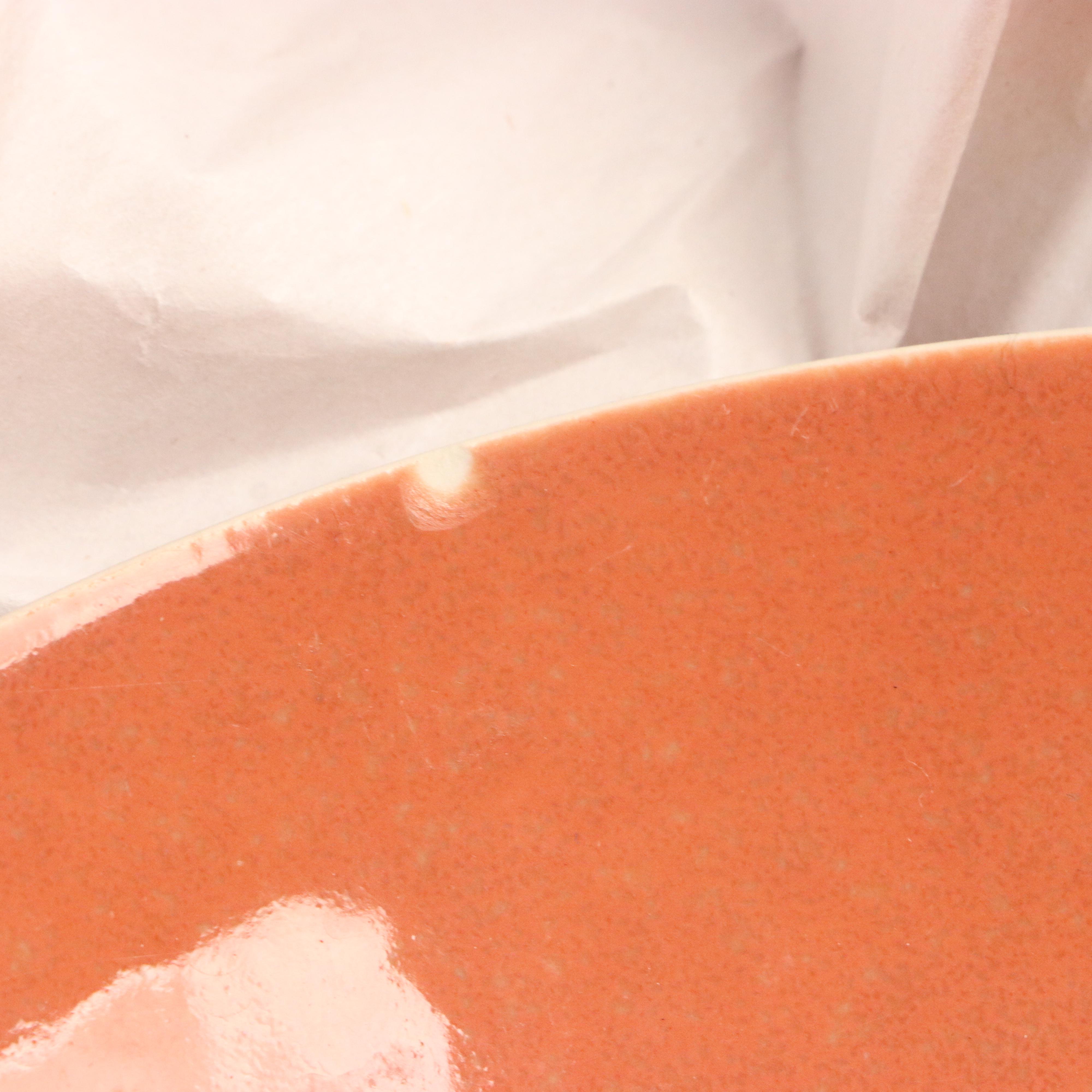 Sasaki "Colorstone Terracotta" Stoneware Dinnerware, Late 20th Century