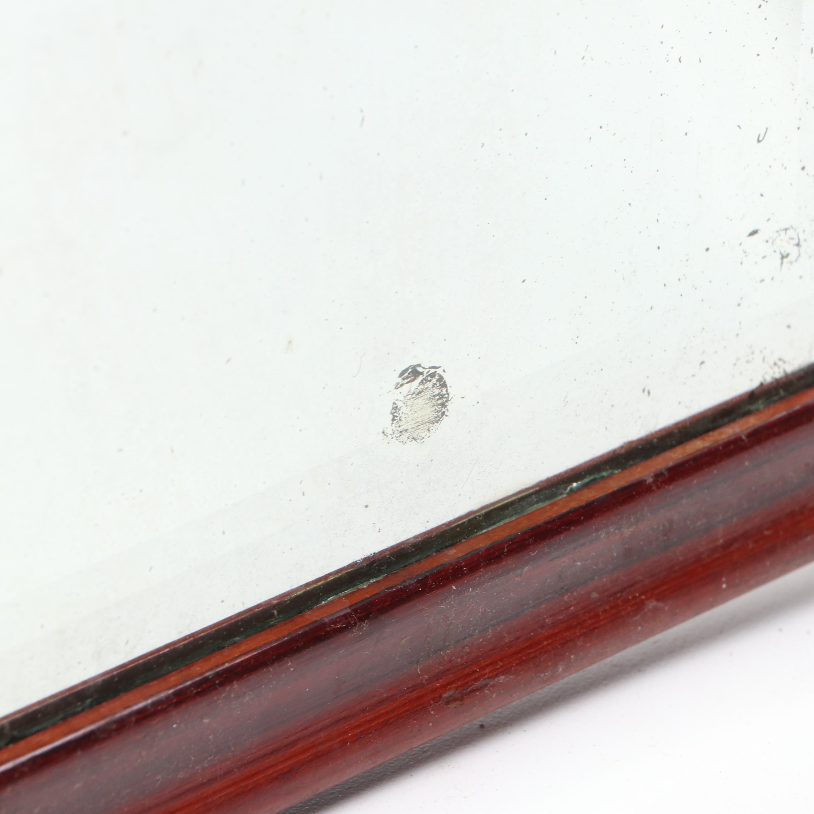 Victorian Triptych Beveled Vanity Mirror, Late 19th Century