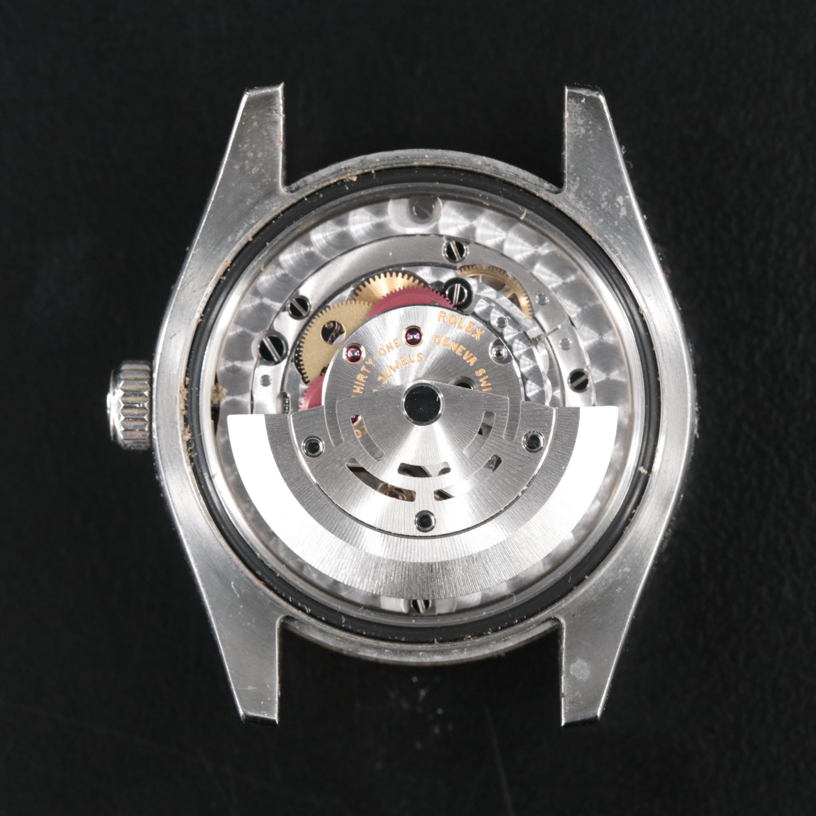 2008 Rolex Datejust Mother-of-Pearl and Factory Diamond Dial Watch