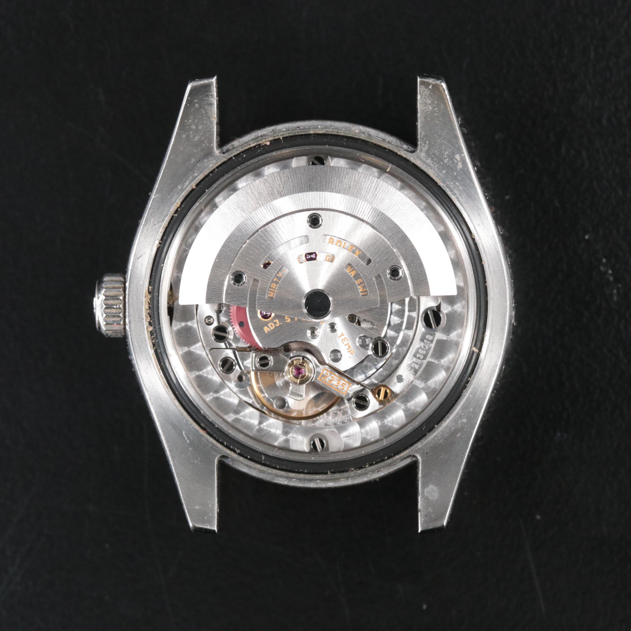 2008 Rolex Datejust Mother-of-Pearl and Factory Diamond Dial Watch