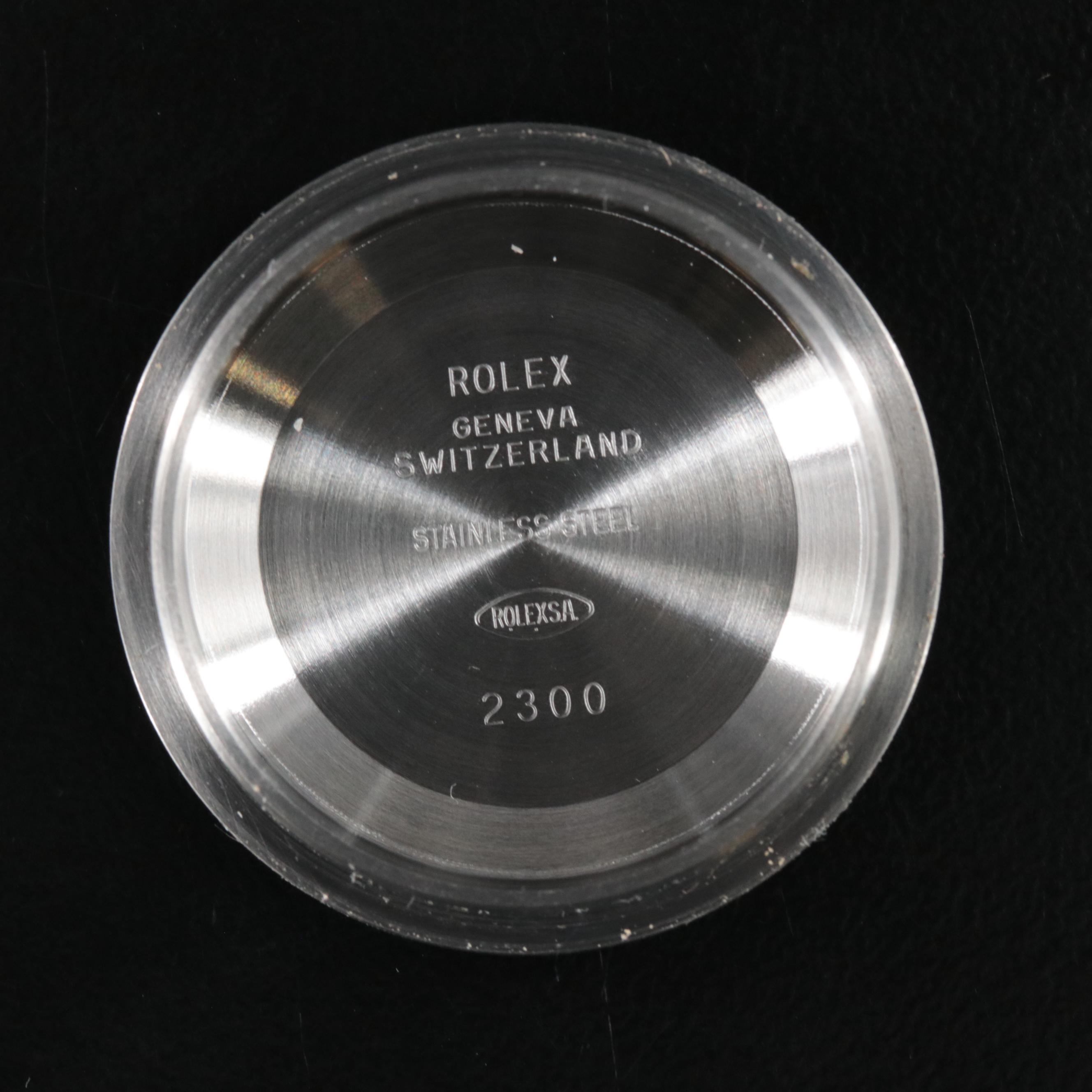 2008 Rolex Datejust Mother-of-Pearl and Factory Diamond Dial Watch