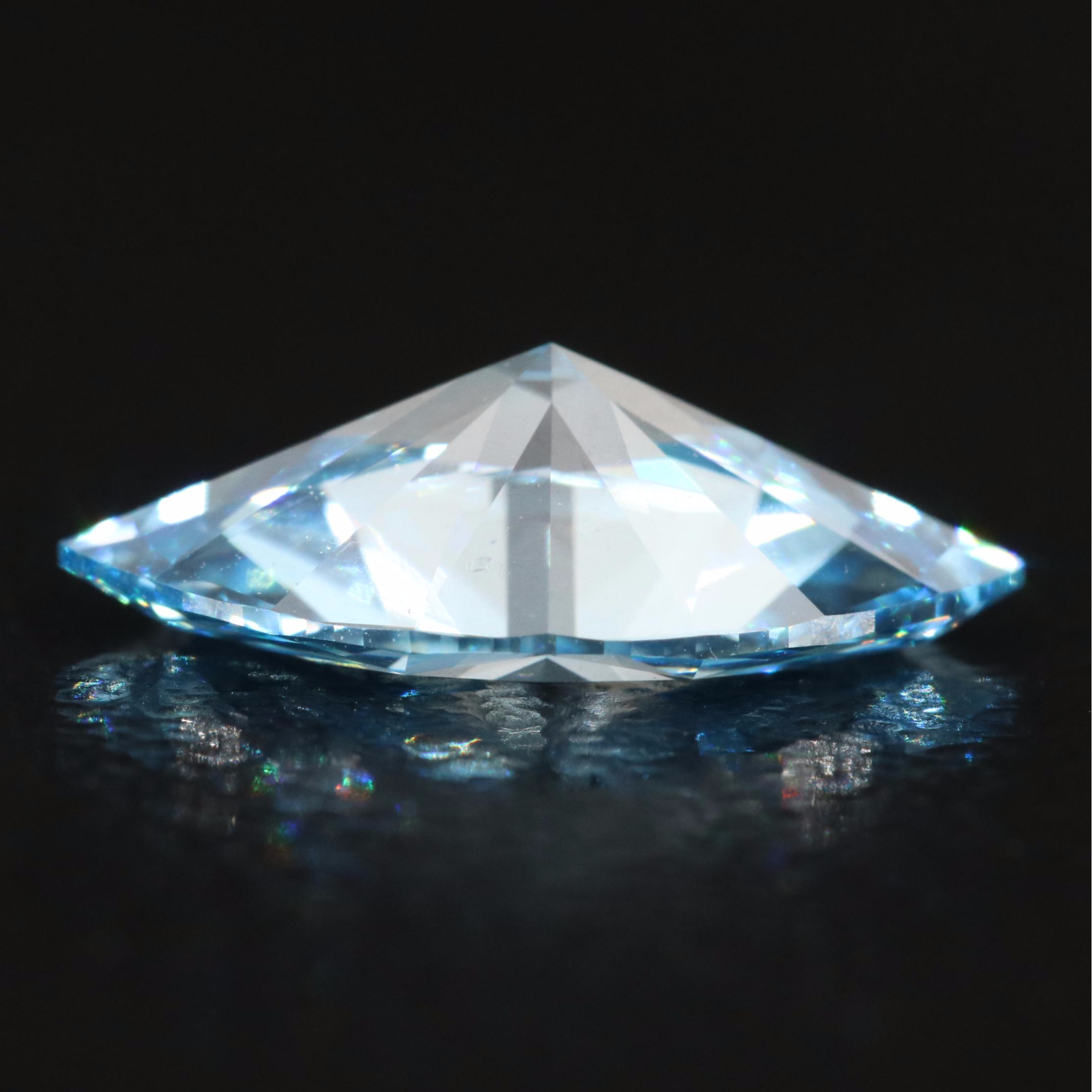 Loose 1.51 CT Fancy Intense Blue Diamond