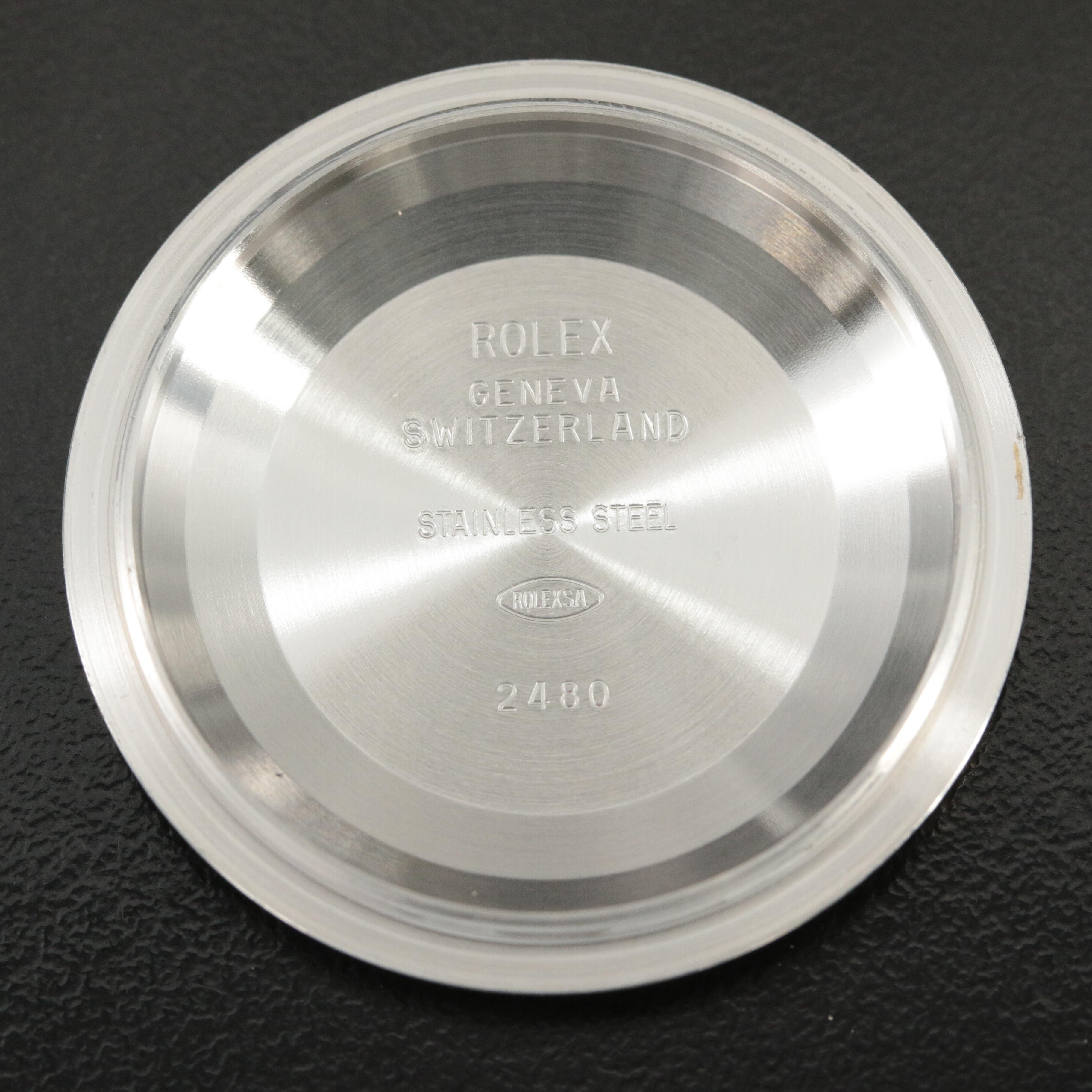 2023 Rolex Datejust Blue Dial 18K and Stainless Steel Watch