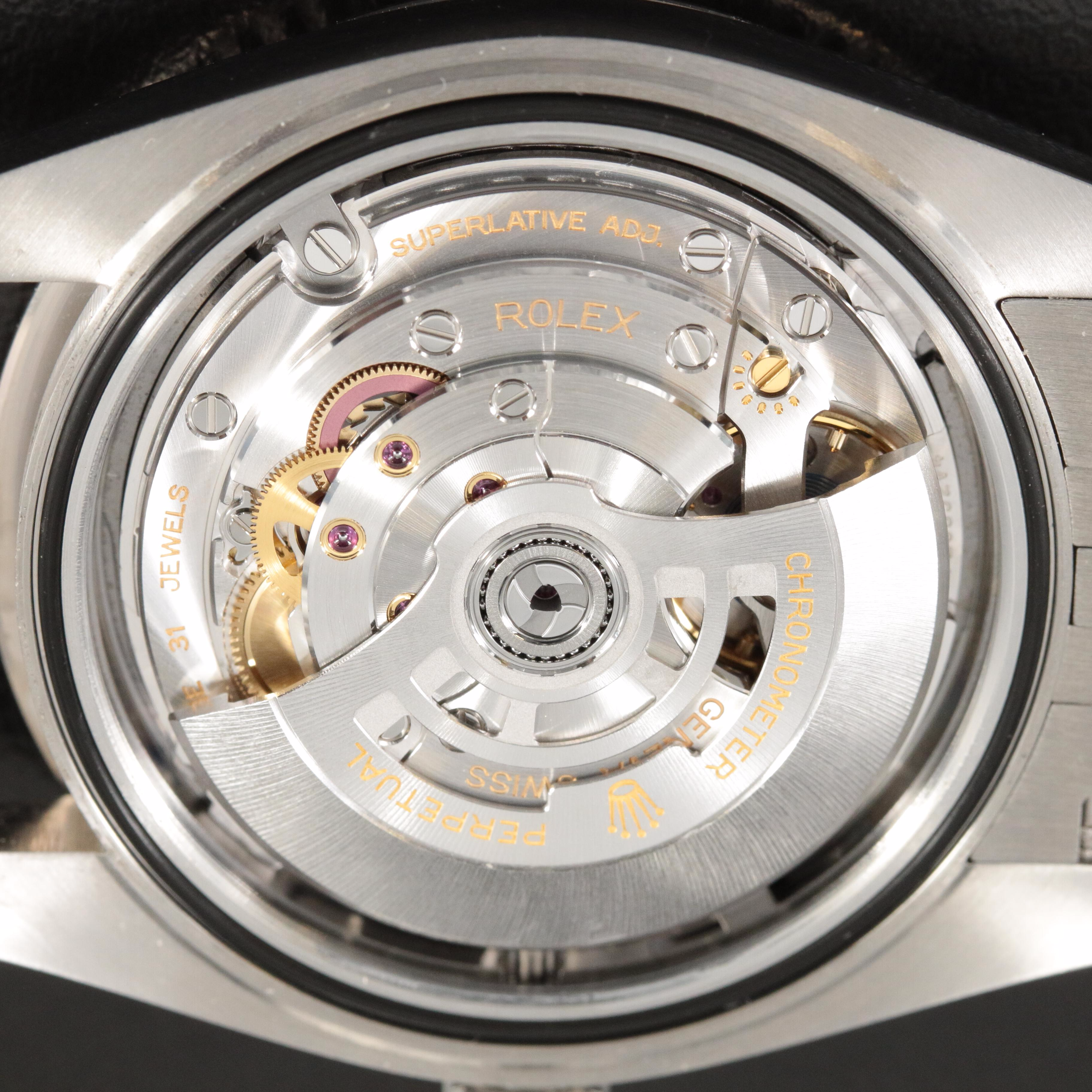 2023 Rolex Datejust Blue Dial 18K and Stainless Steel Watch