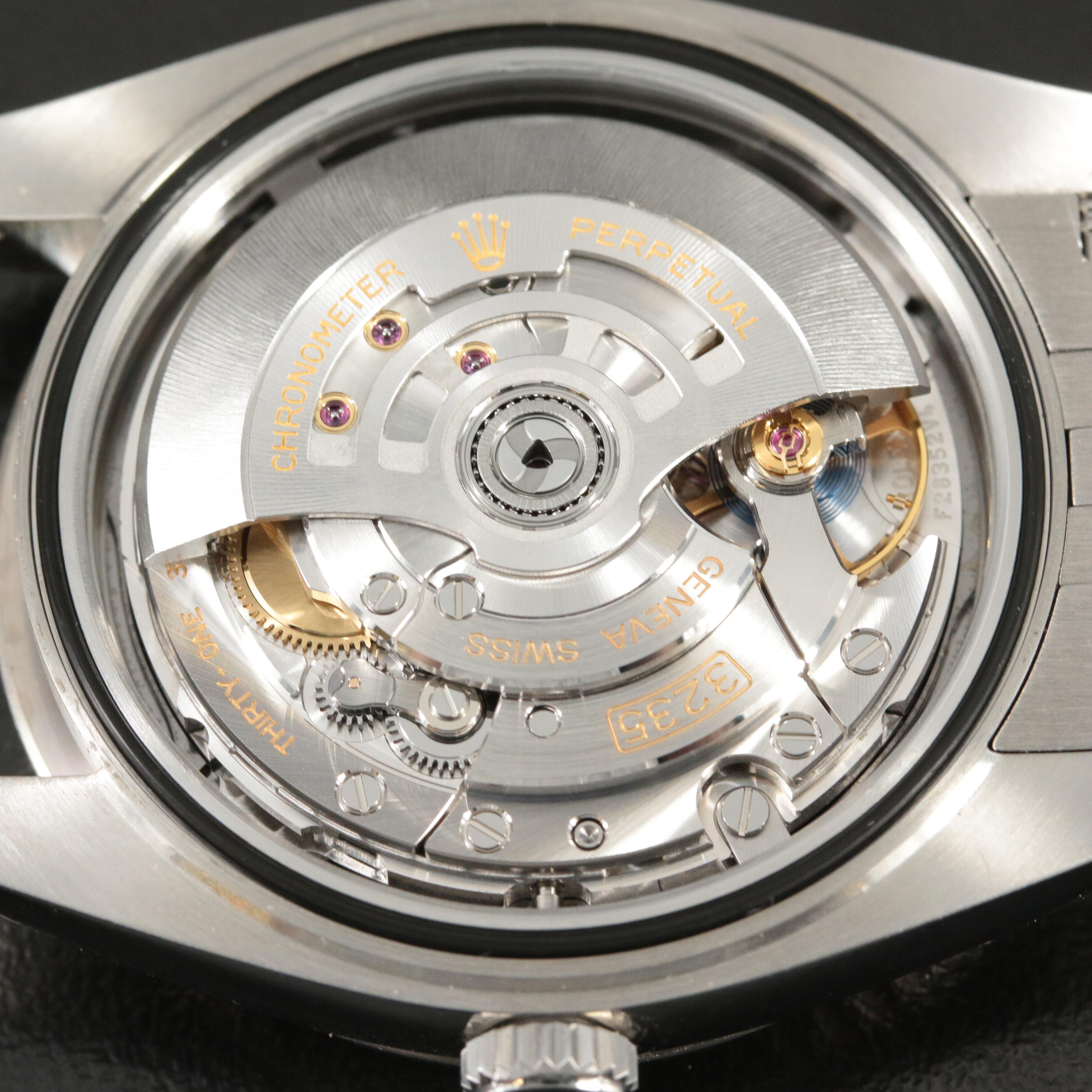 2023 Rolex Datejust Blue Dial 18K and Stainless Steel Watch