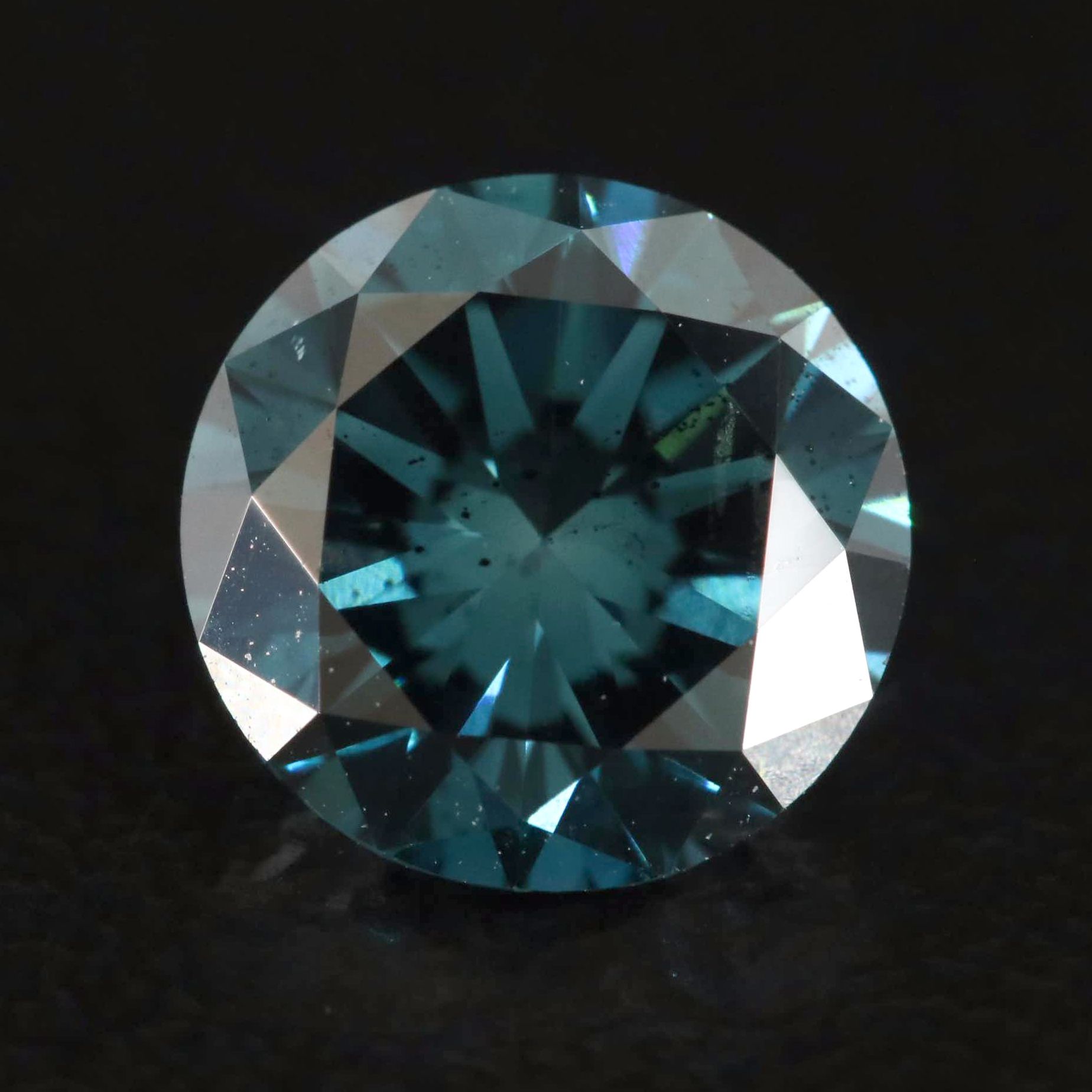 Loose 1.21 CT Fancy Deep Blue Diamond
