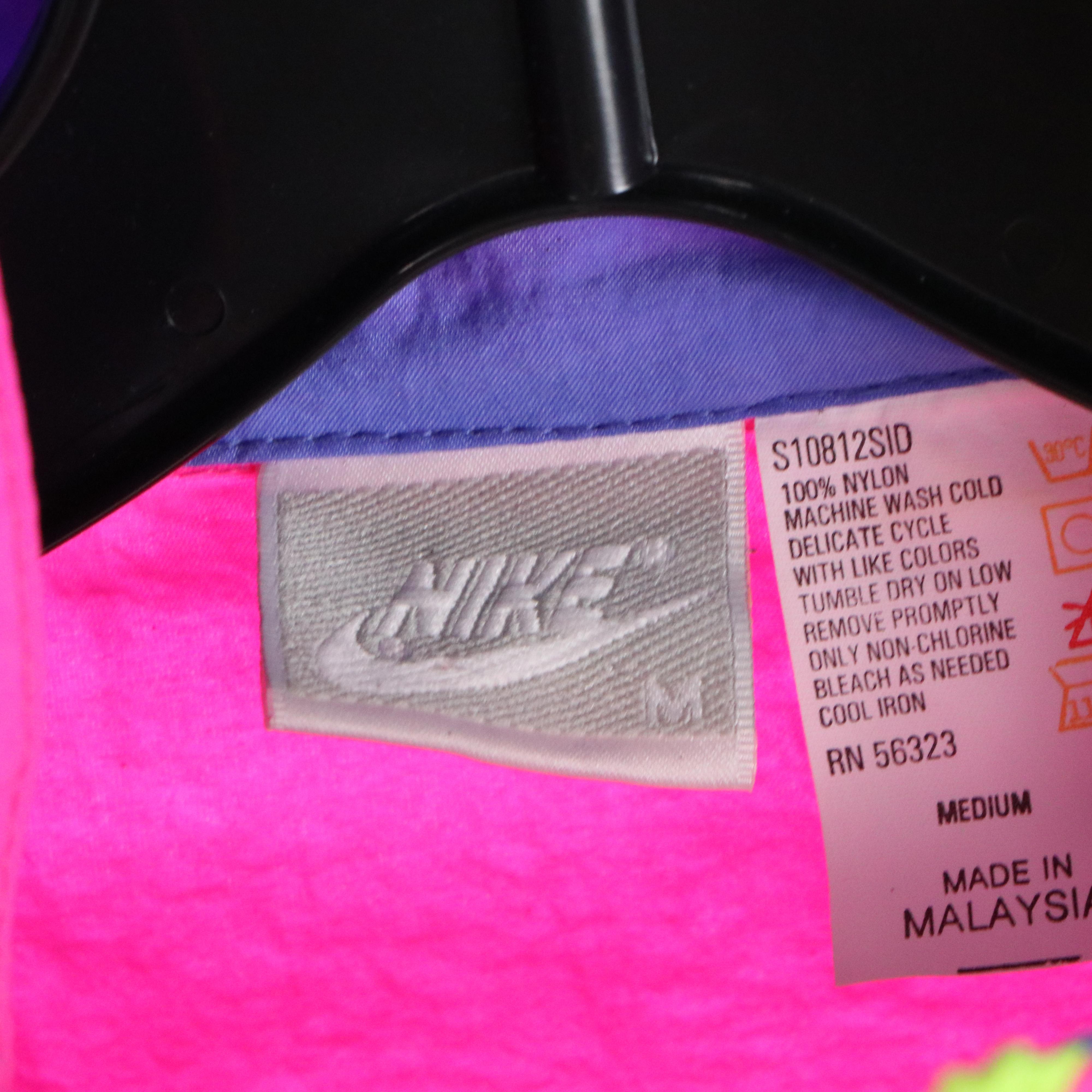 Nike NikeLon Walking Collection Neon Pink & Yellow Tracksuit, With Tags