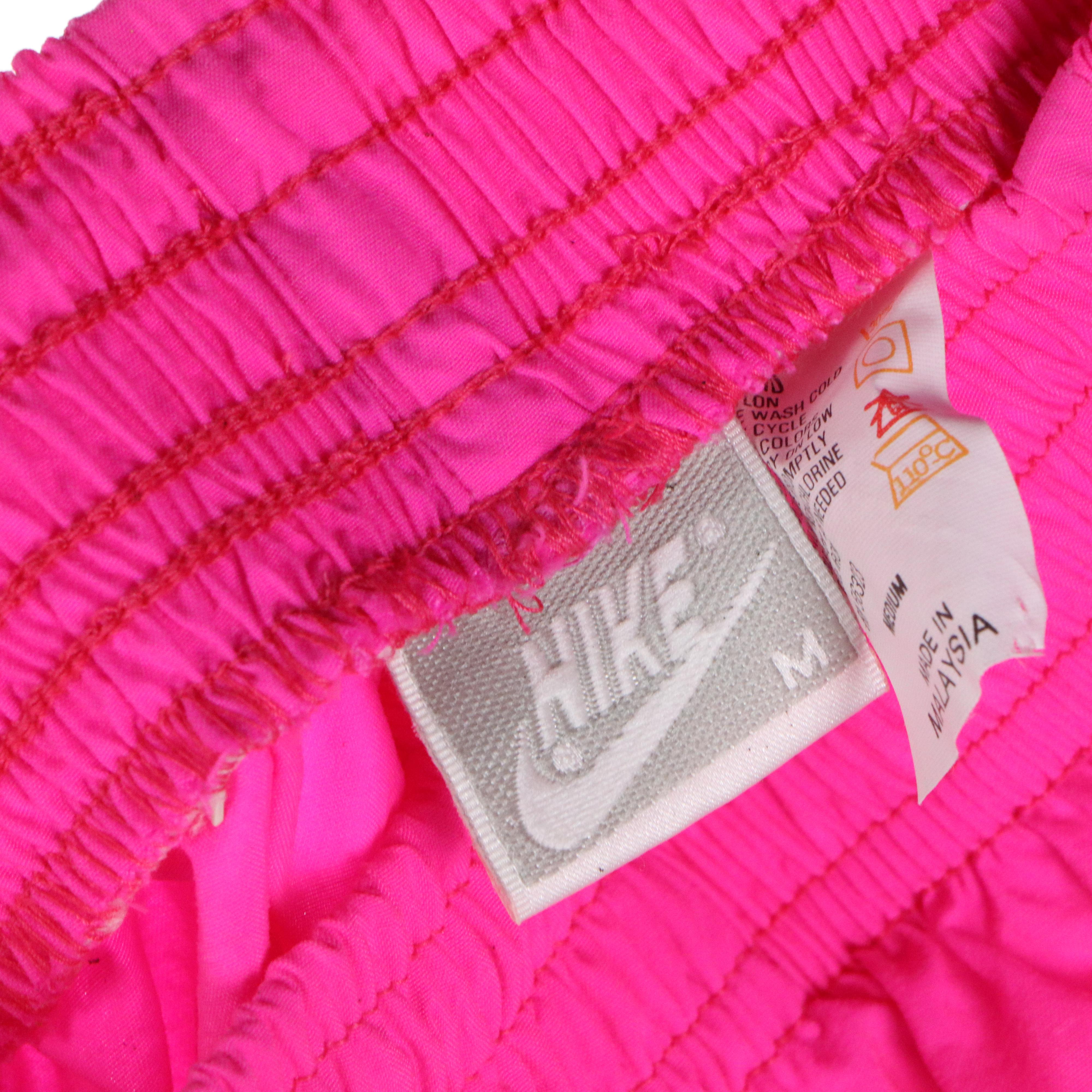 Nike NikeLon Walking Collection Neon Pink & Yellow Tracksuit, With Tags