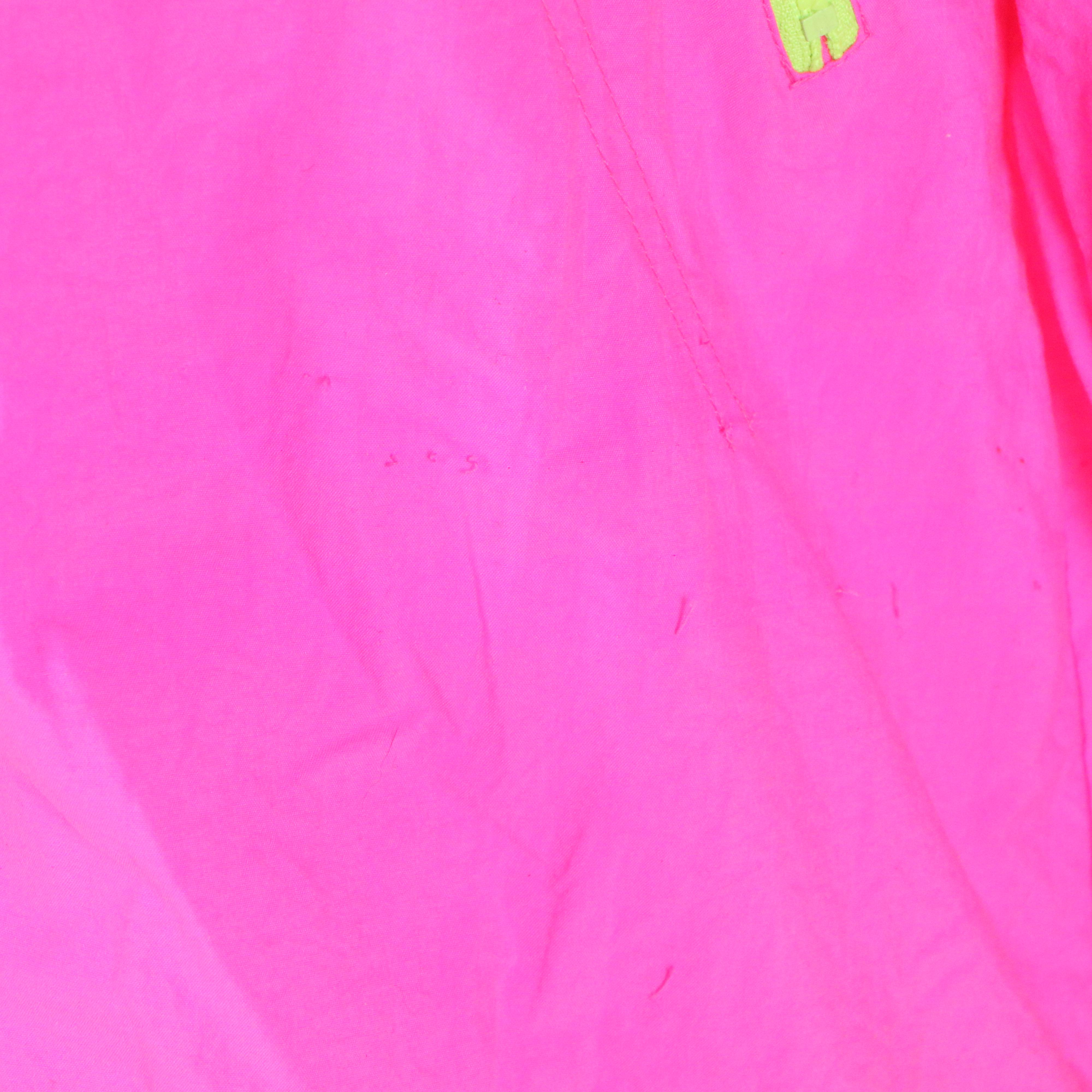 nike pink and yellow