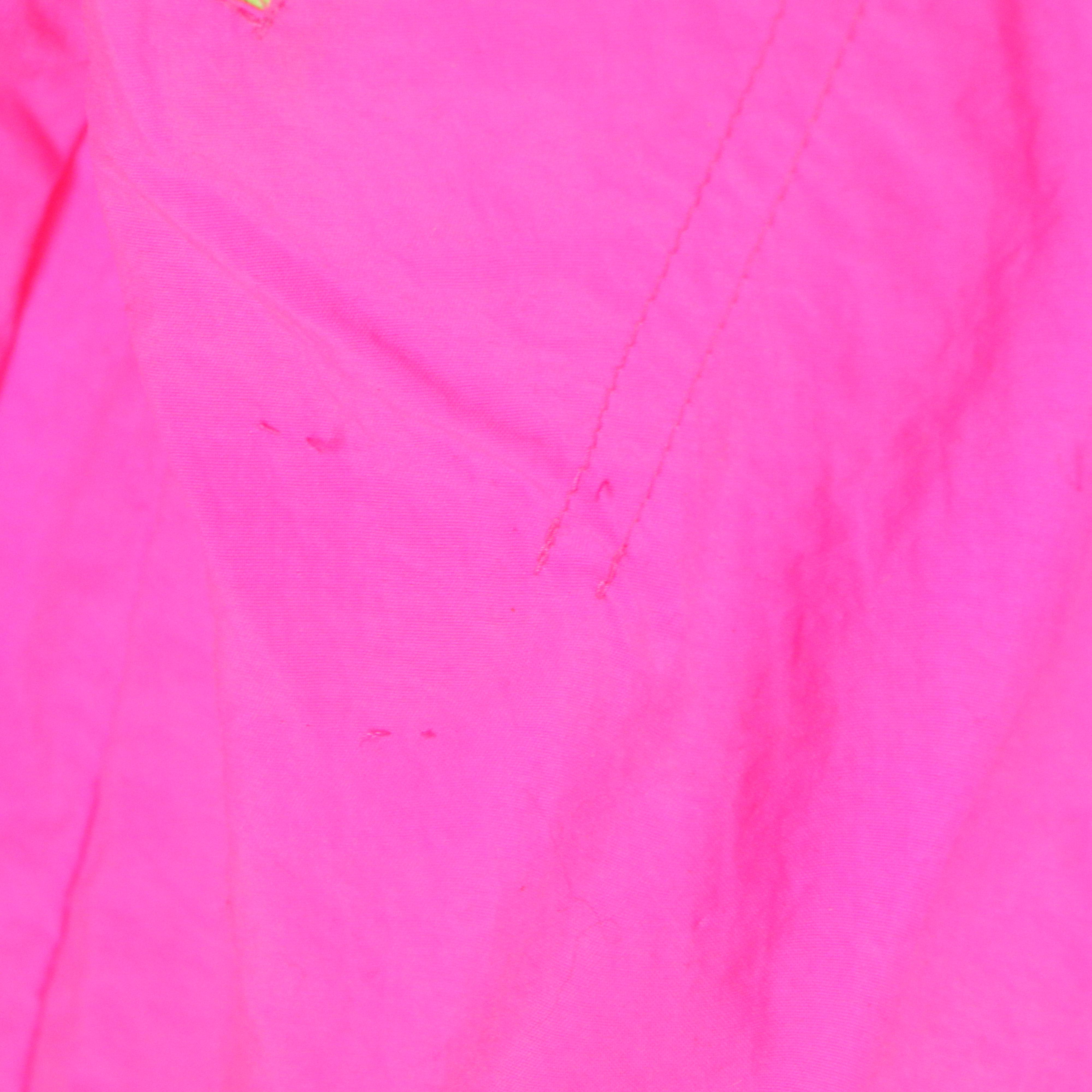 Nike NikeLon Walking Collection Neon Pink & Yellow Tracksuit, With Tags