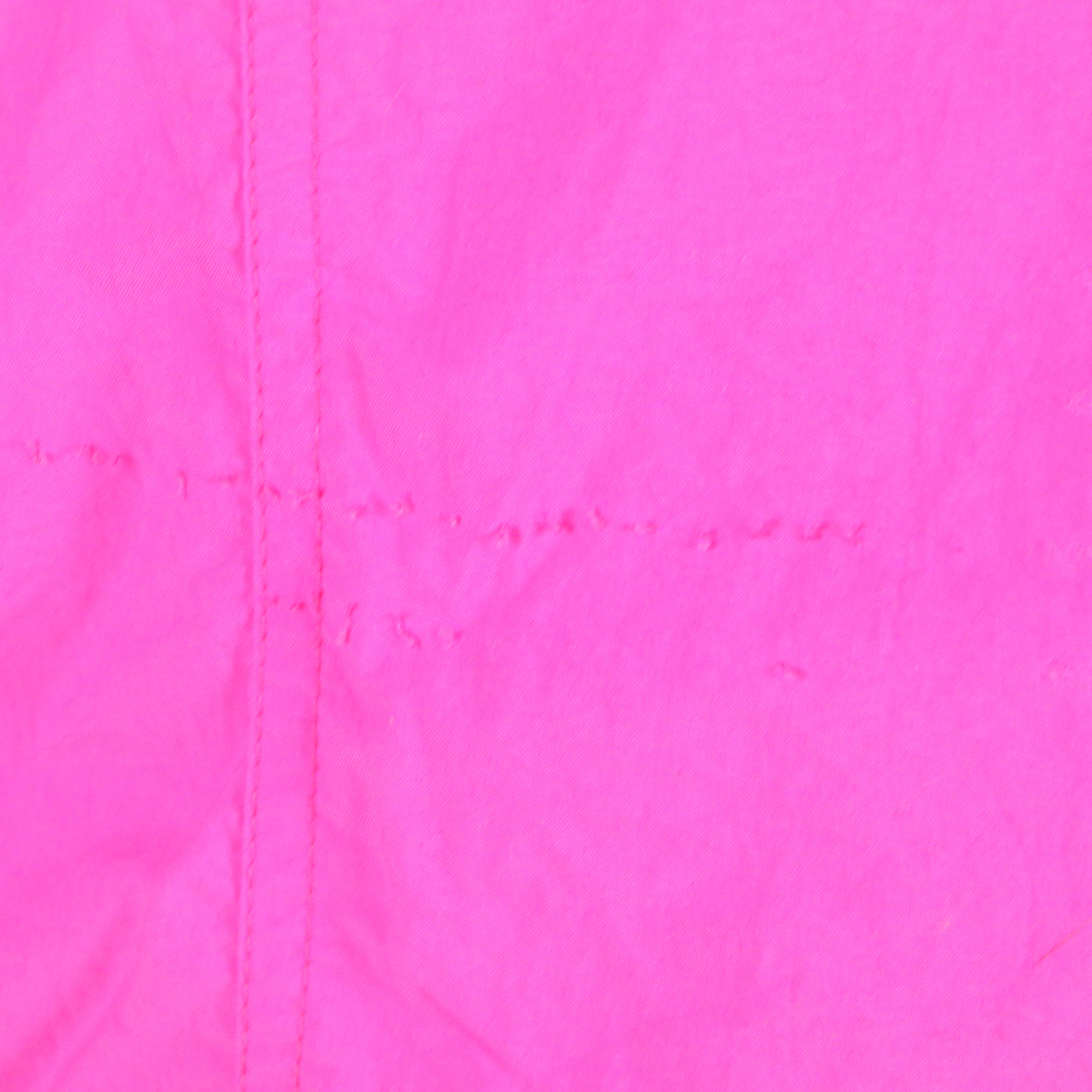 Nike NikeLon Walking Collection Neon Pink & Yellow Tracksuit, With Tags