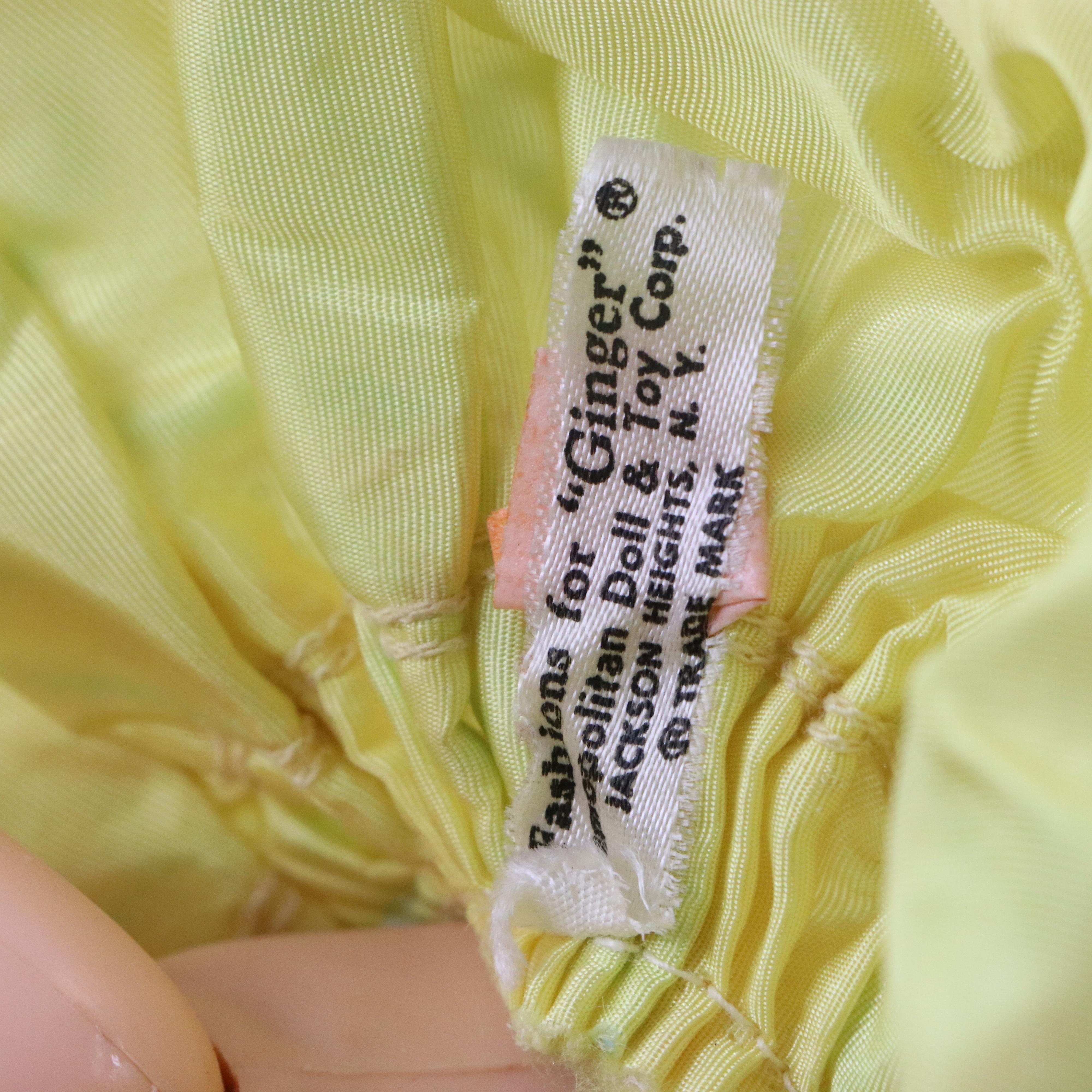 Vogue and Cosmopolitan Dolls Including an Articulated "Ginger" Doll, 1950s